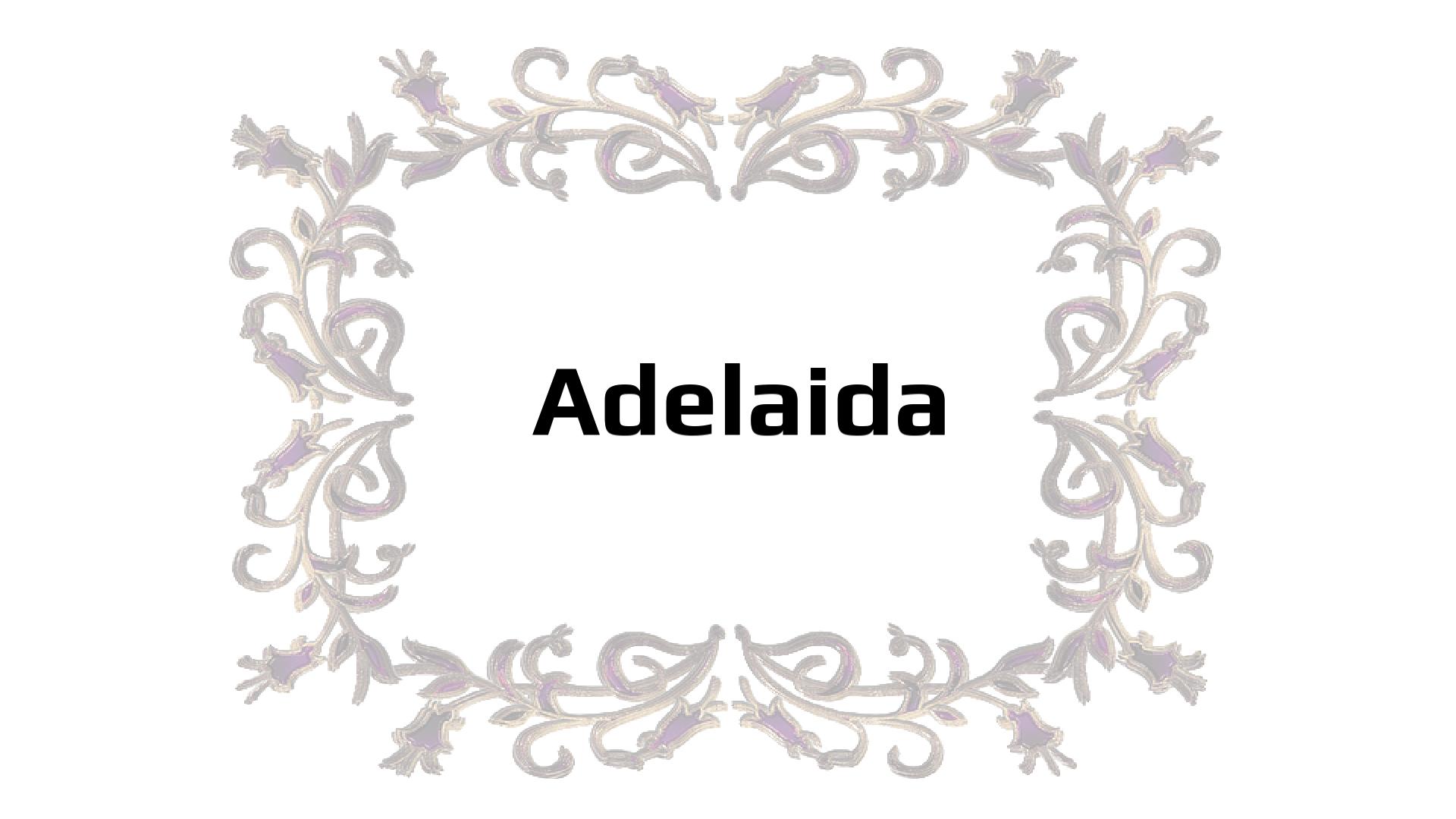 Nombres que significan Nobleza