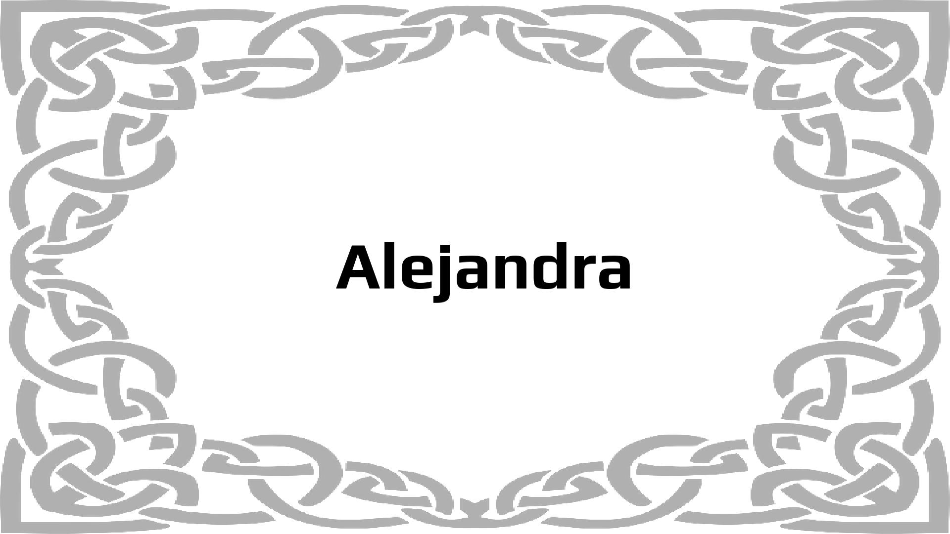 Nombres que significan Dulce