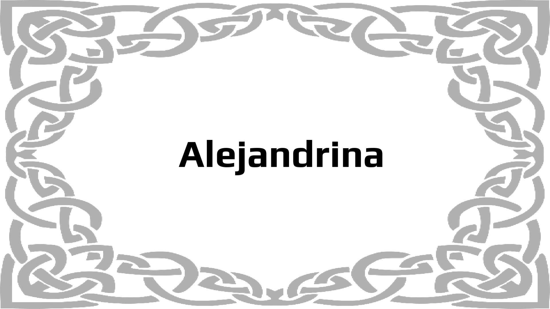 Nombres que significan Directa