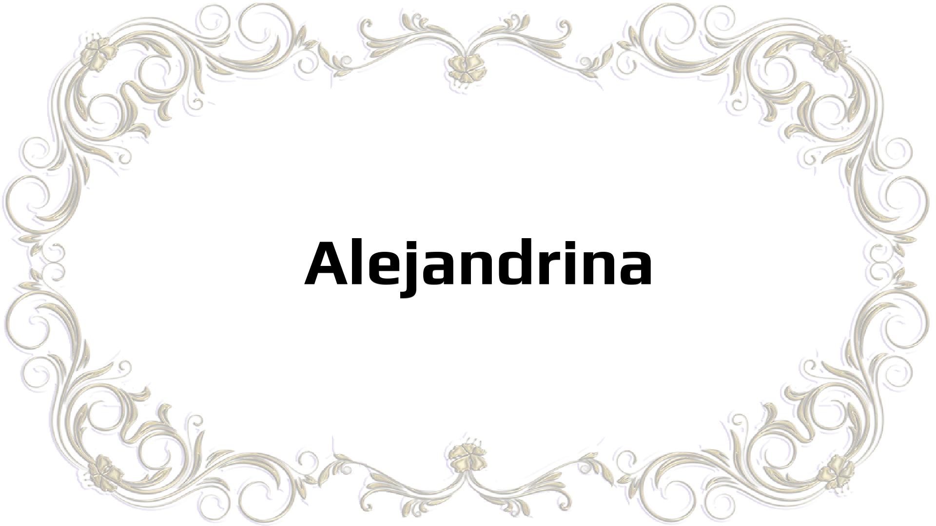 Nombres que significan Dulce