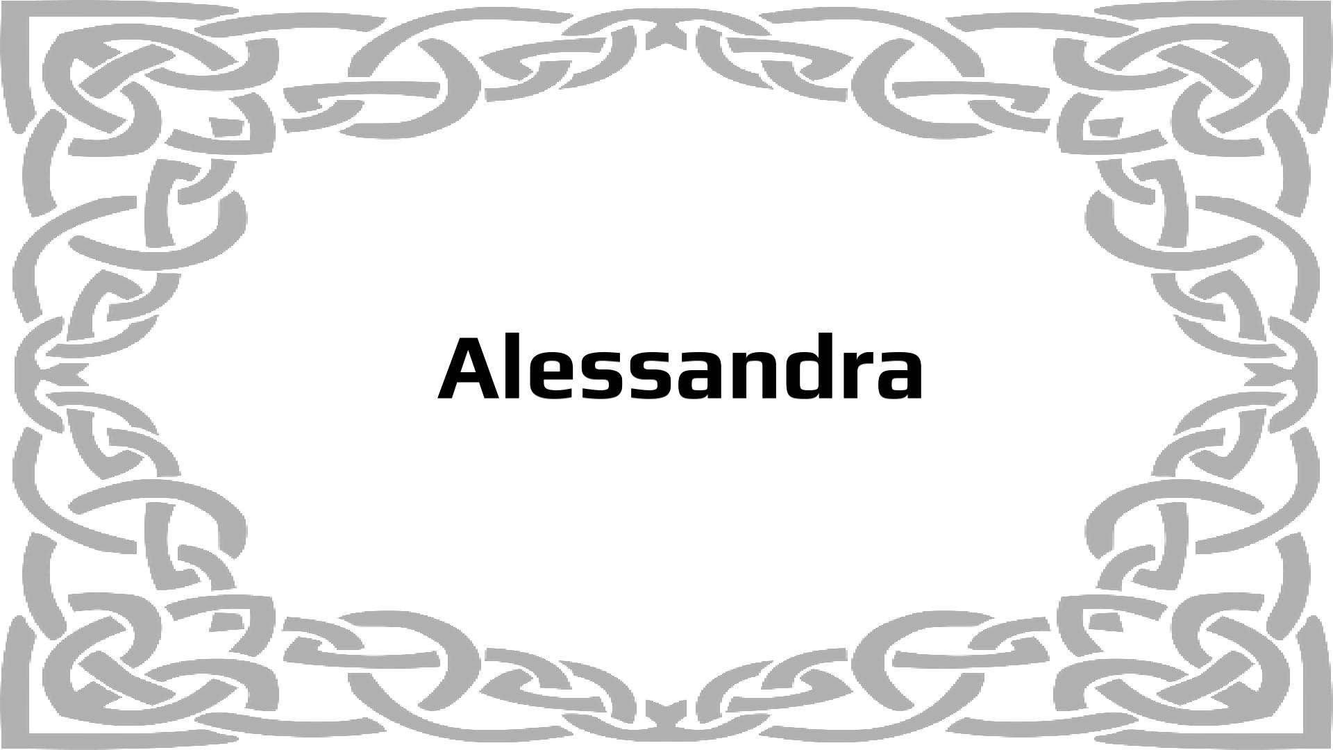 Nombres que significan Elegante