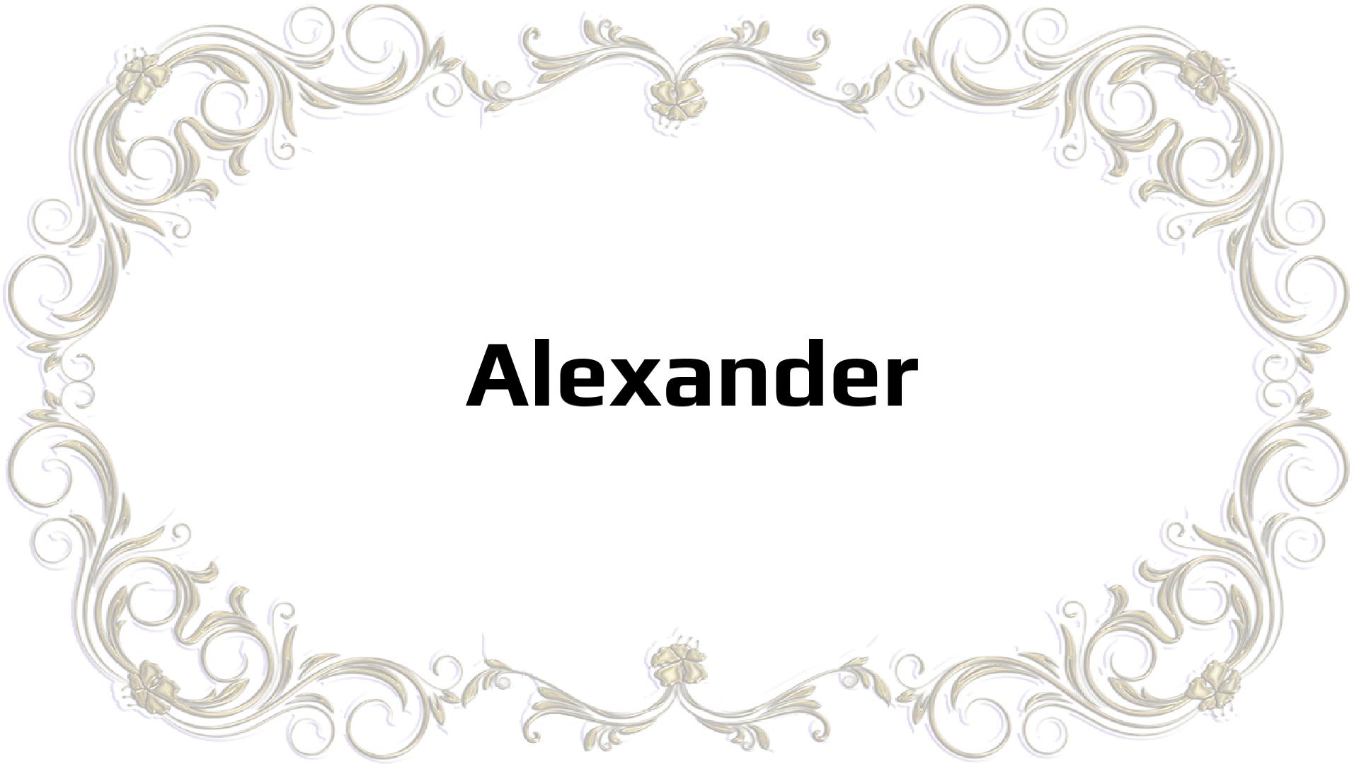 Nombres que significan Protector