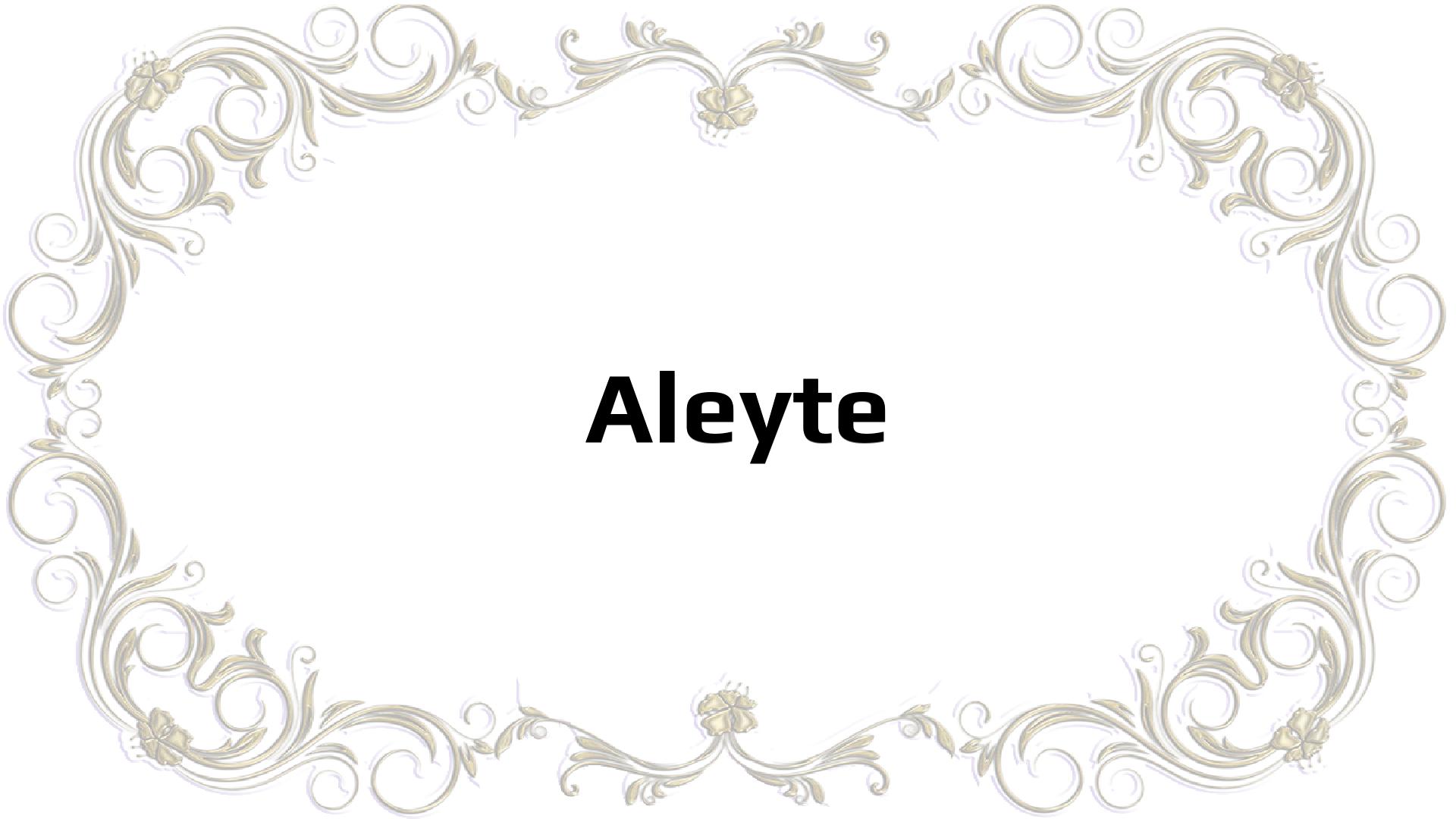 Nombres que significan Descendiente