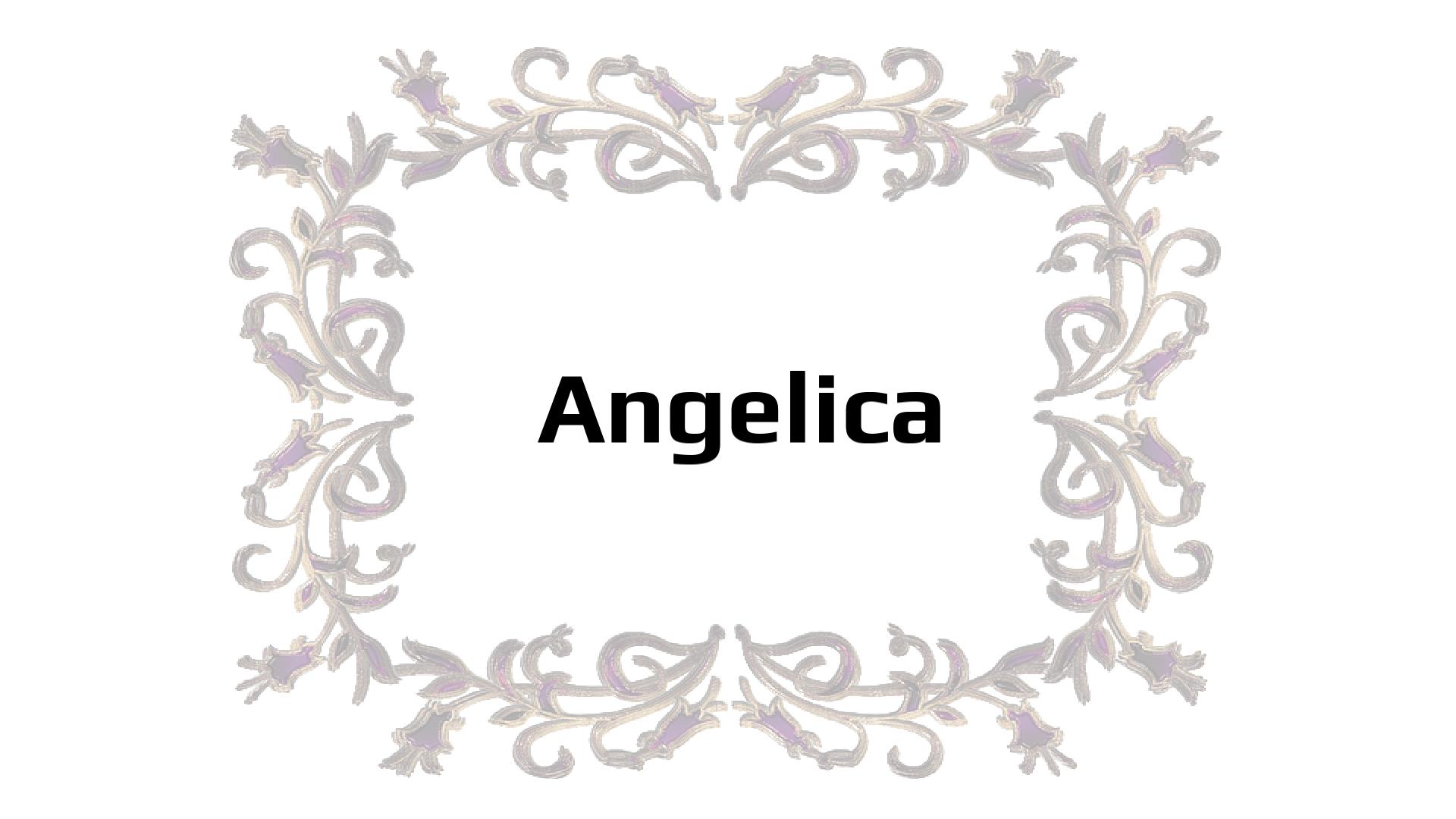 Nombres que significan Angel