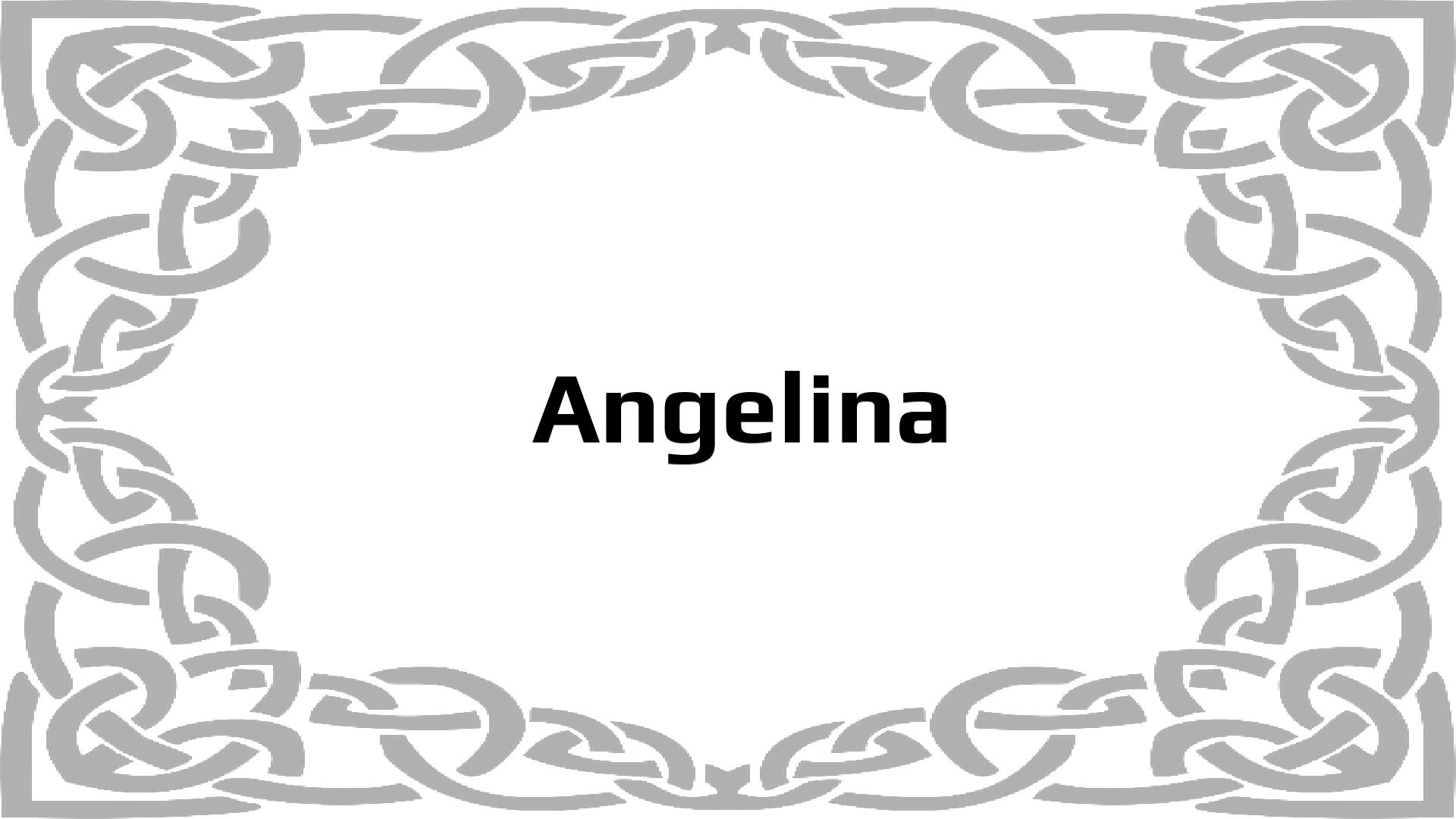 Nombres que significan Sentimientos