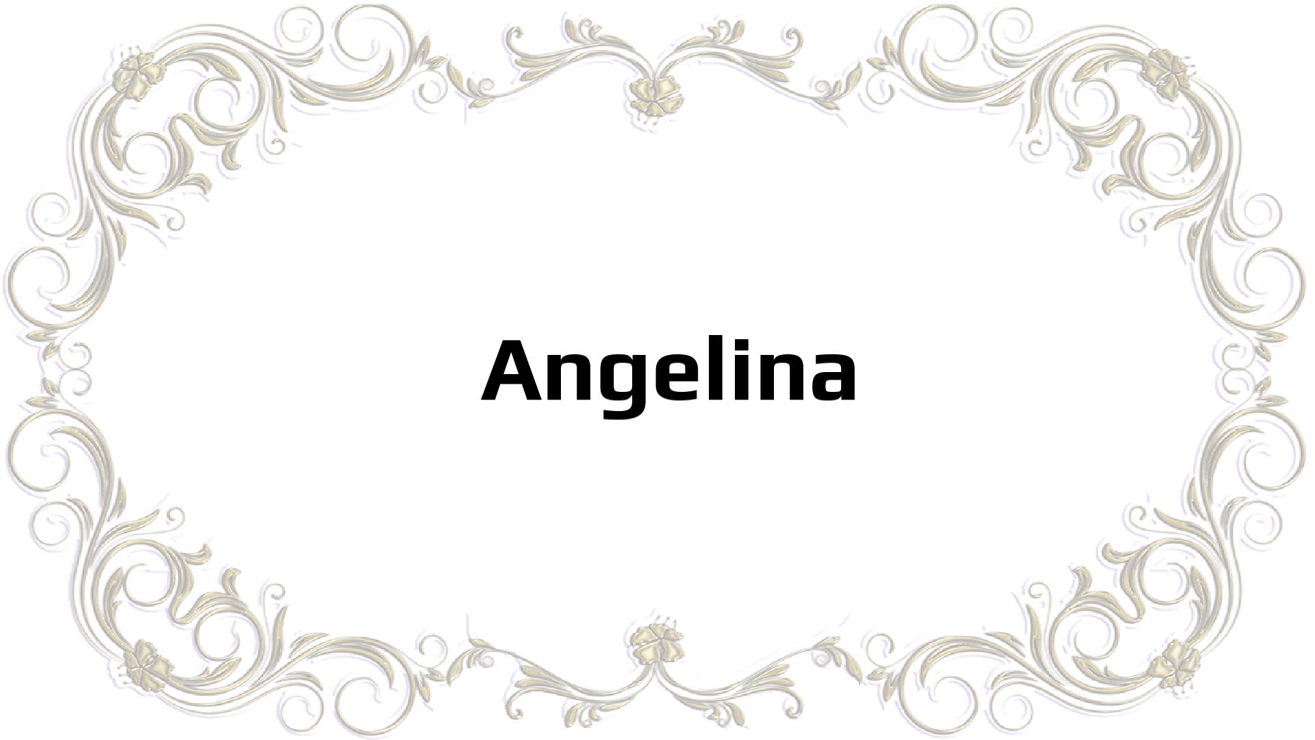 Nombres que significan Deriva