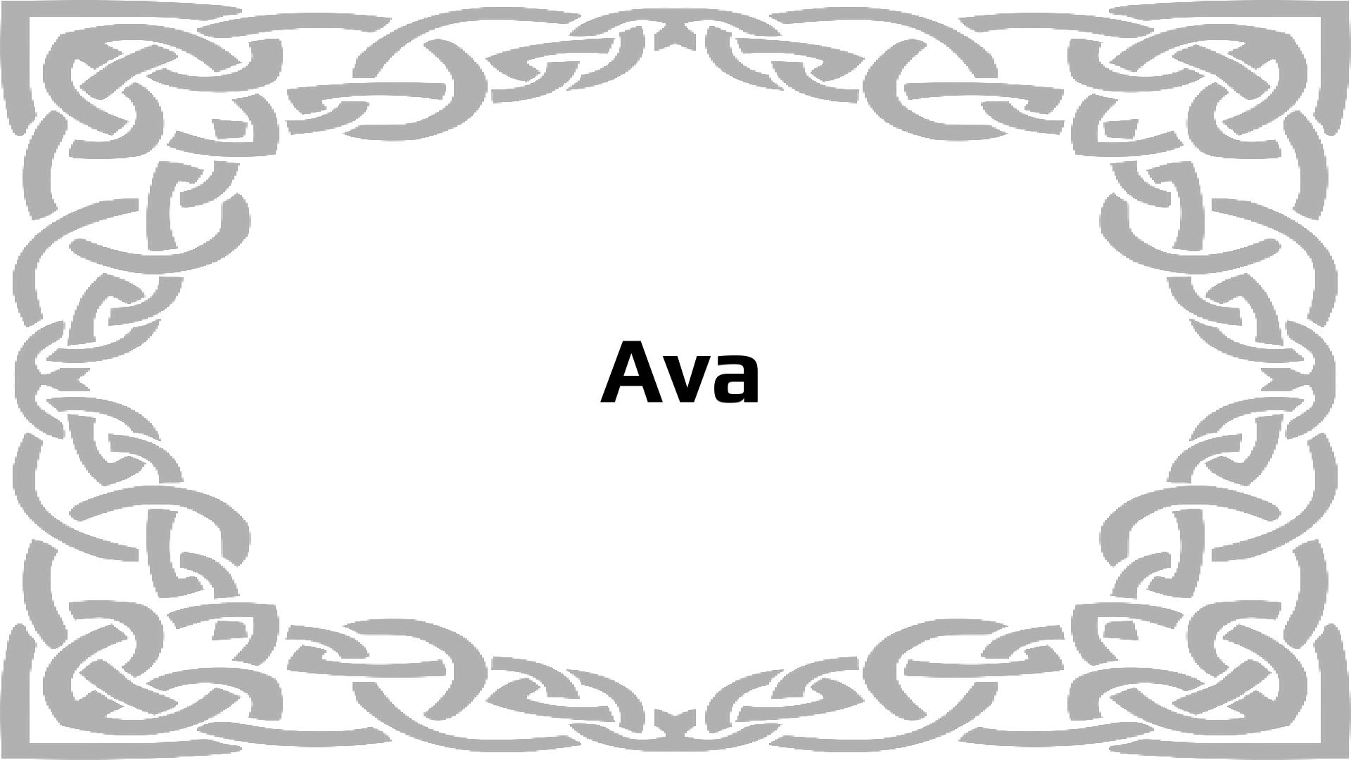 Nombres que significan Gentes