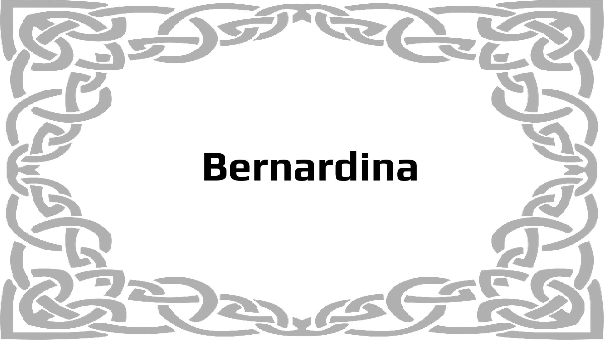 Nombres que significan Perseverancia