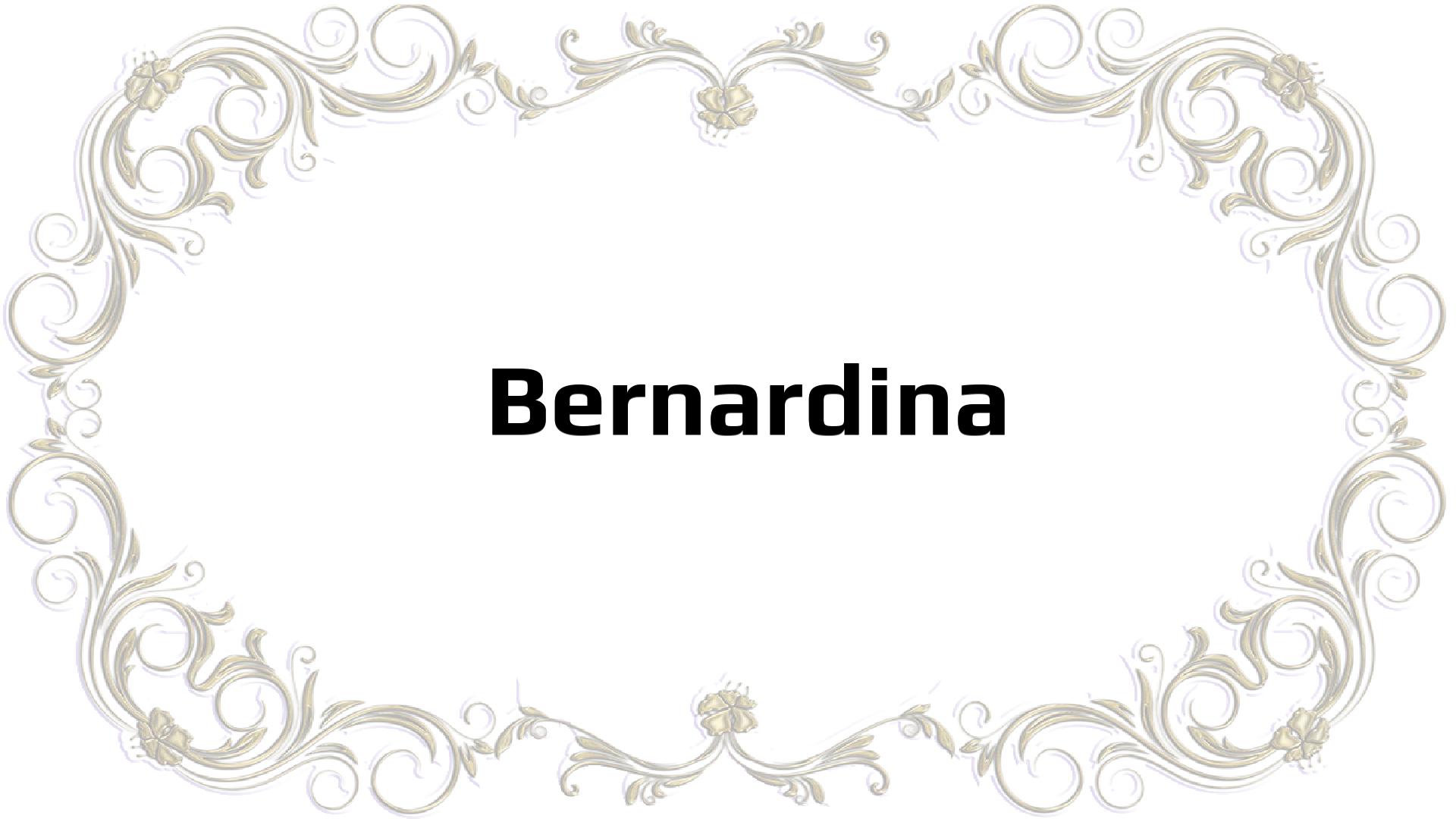 Nombres que significan Perseverante