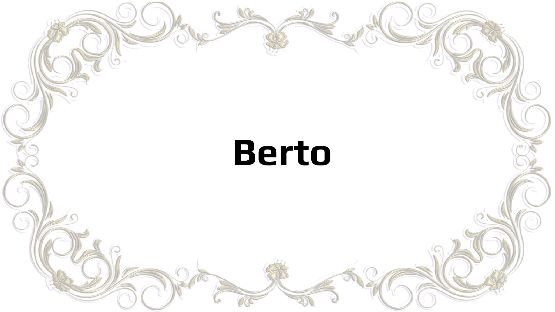 Nombres que significan Algo