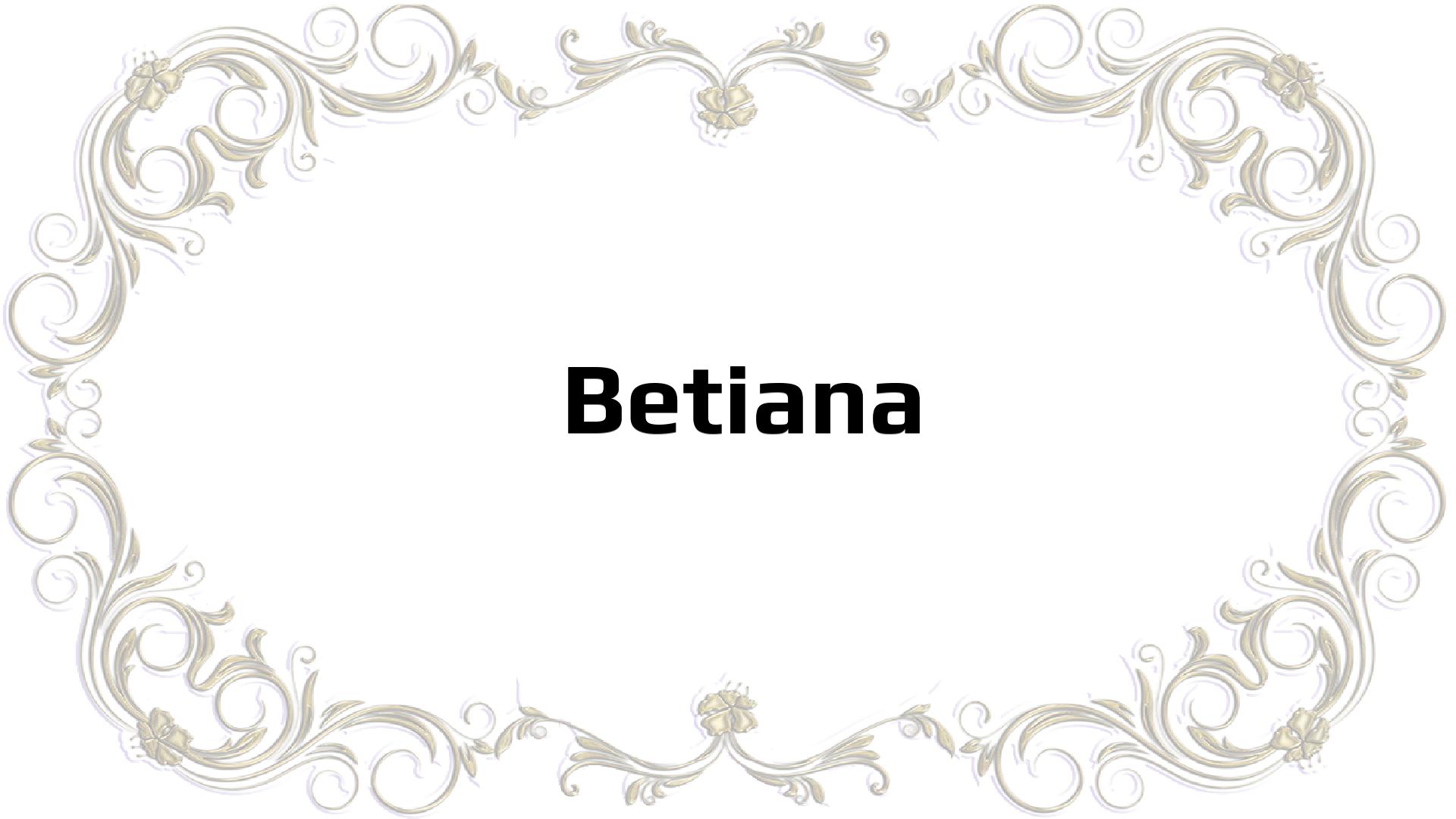 Nombres que significan Bondad