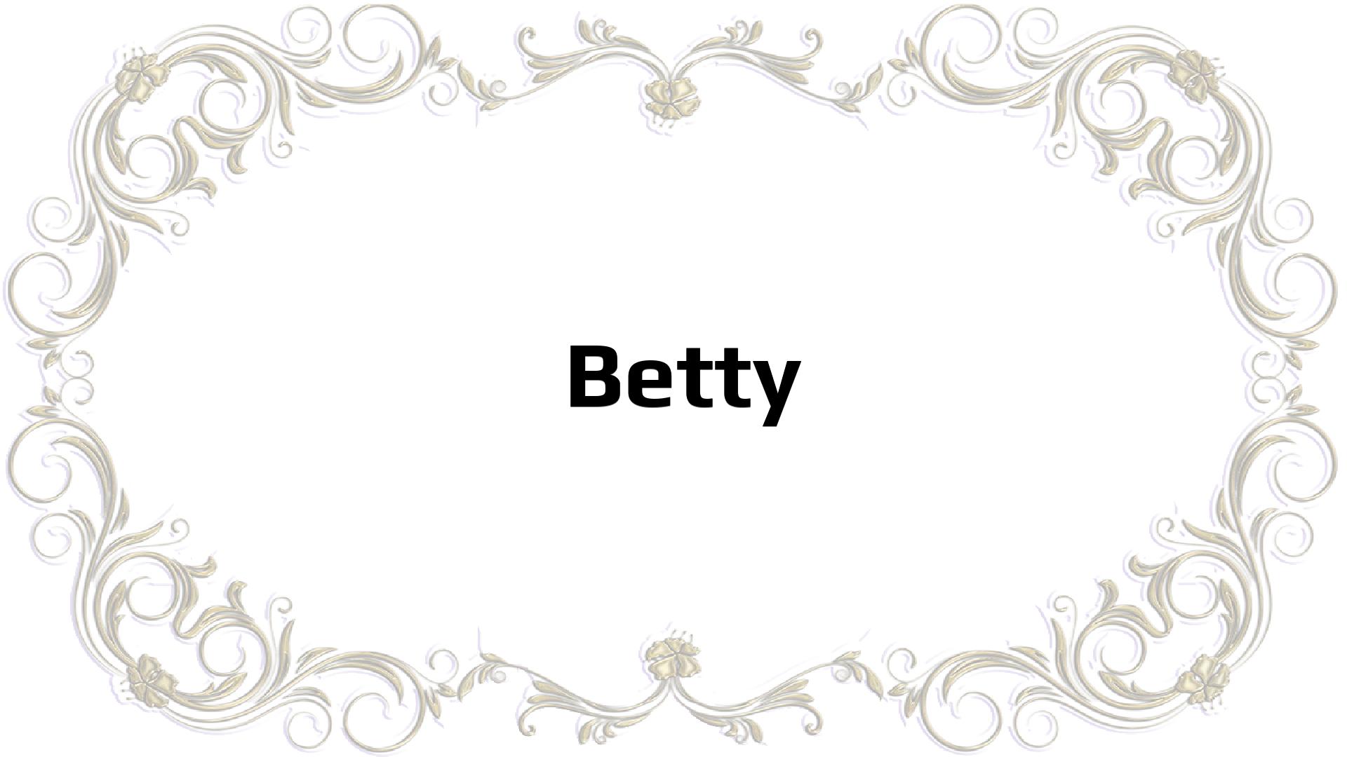 Nombres que significan Beatriz