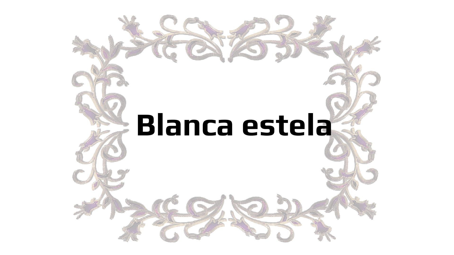 Nombres que significan Estrella