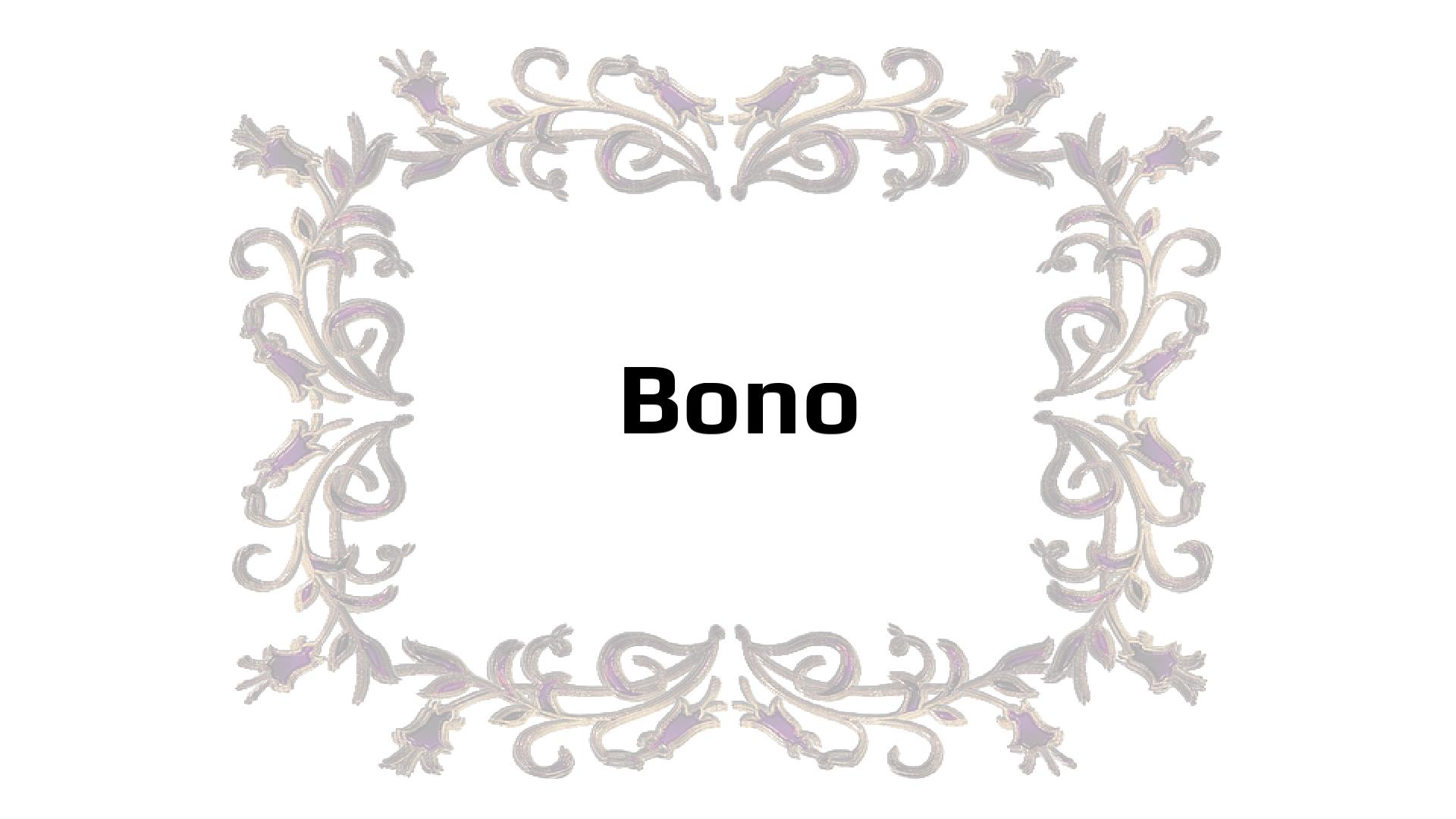 Nombres que significan Bondad