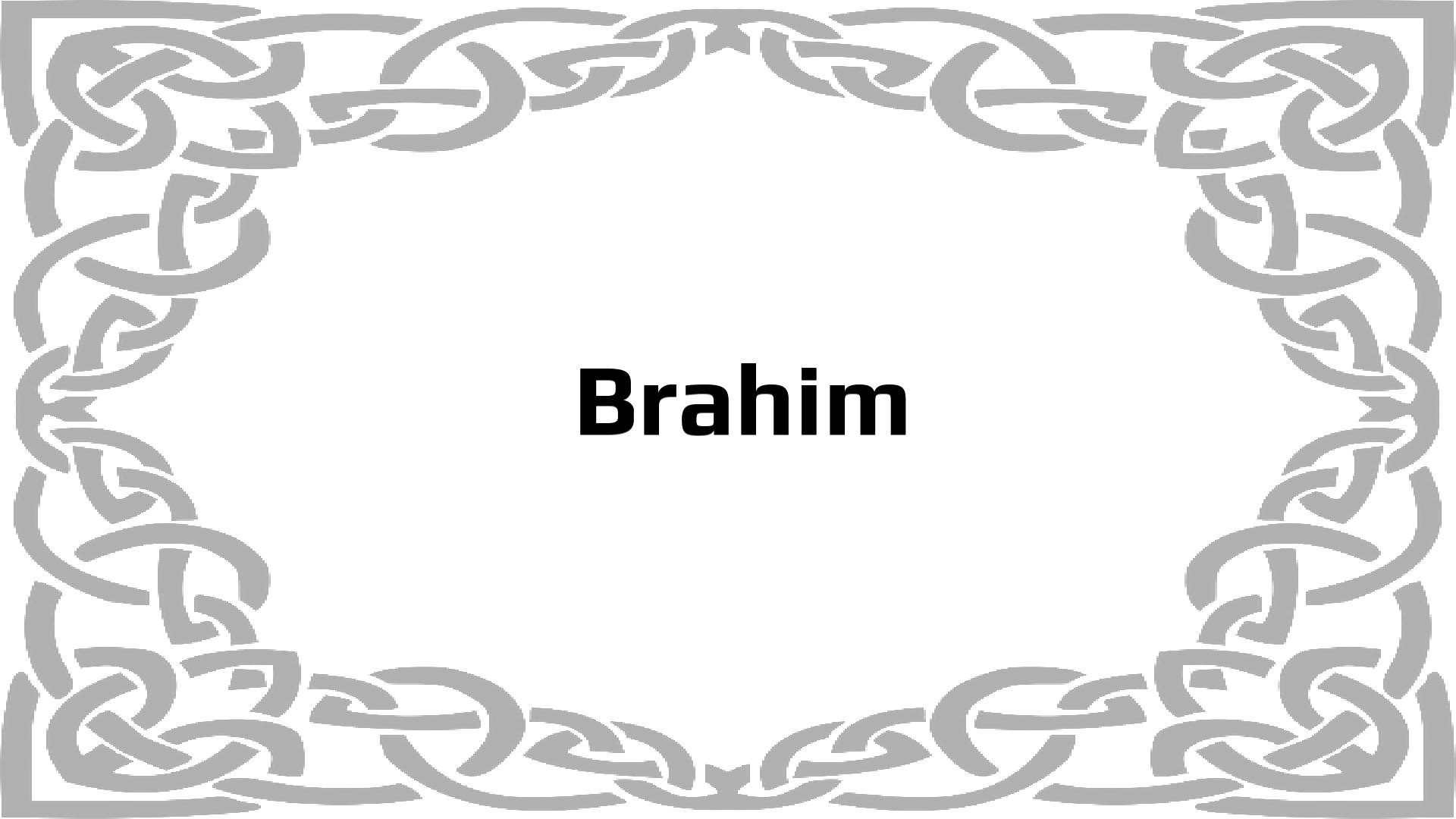 Nombres que significan Variantes