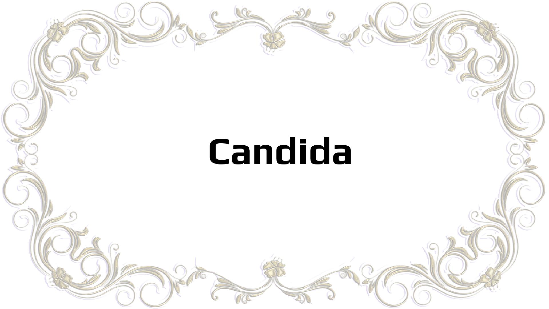 Nombres que significan Tiempo