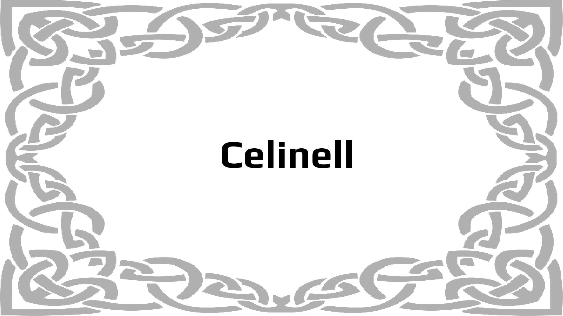 Nombres que significan Causas