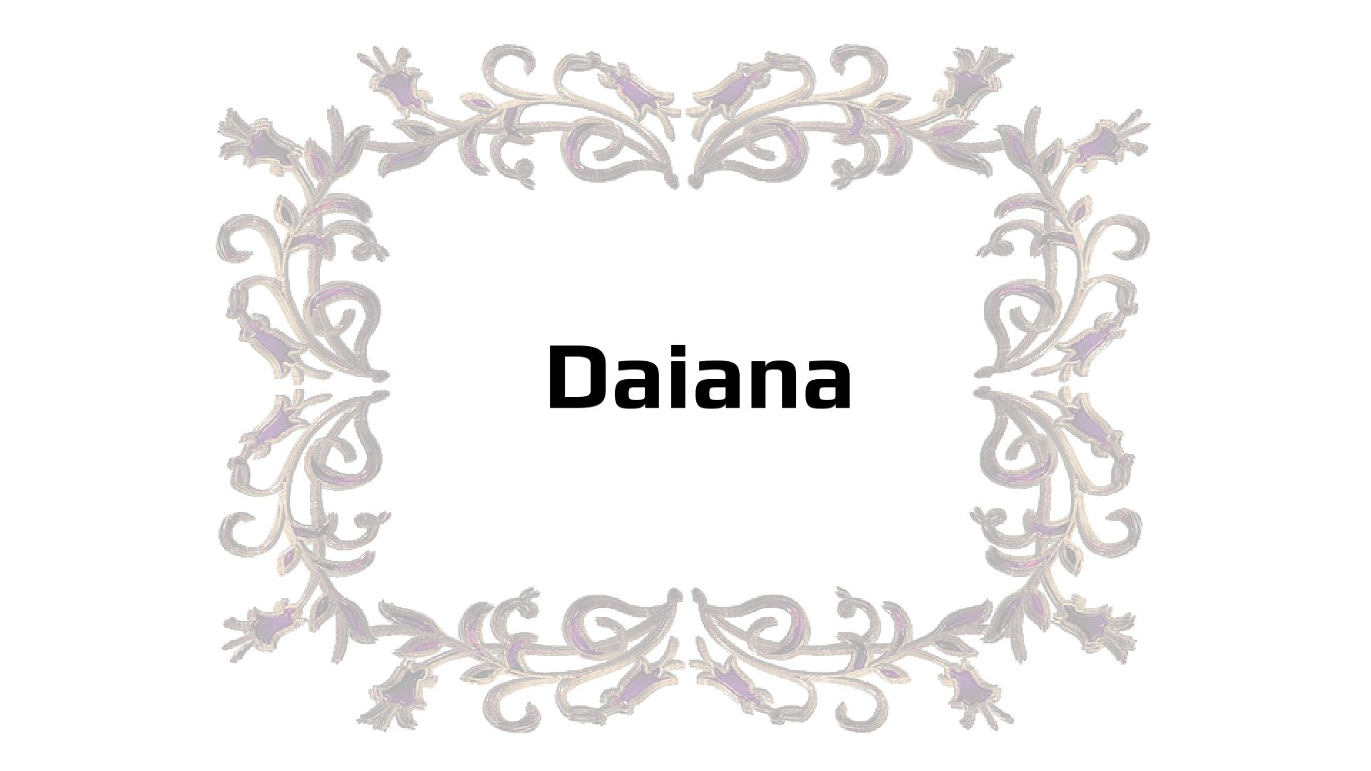 Nombres que significan Dia