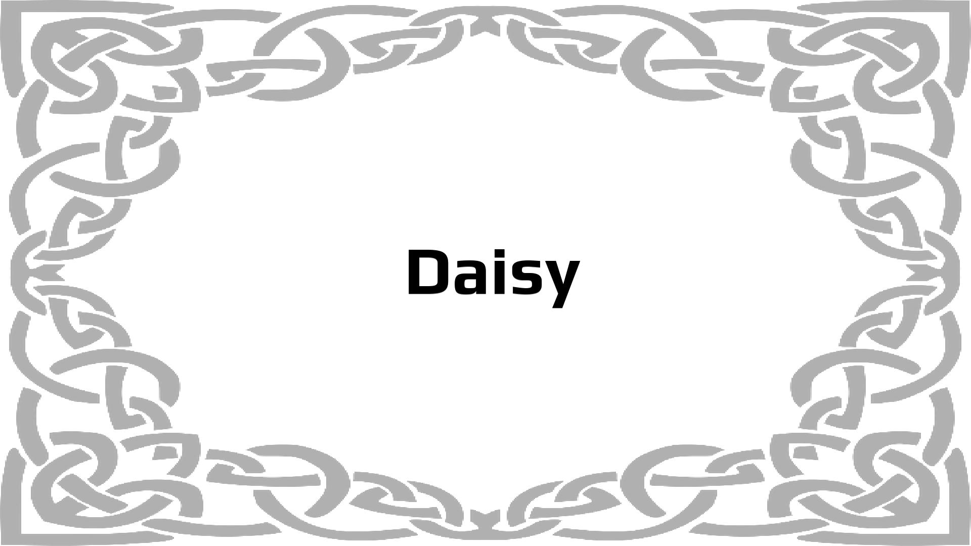 Nombres que significan Perseverancia