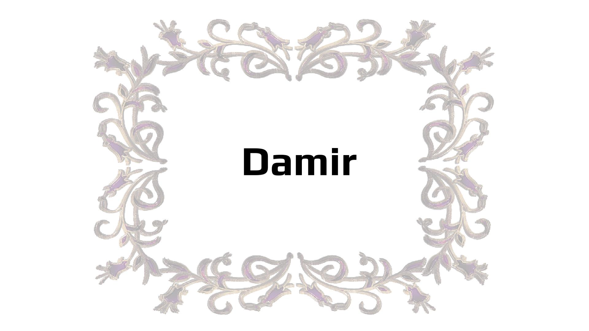 Nombres que significan Familiar