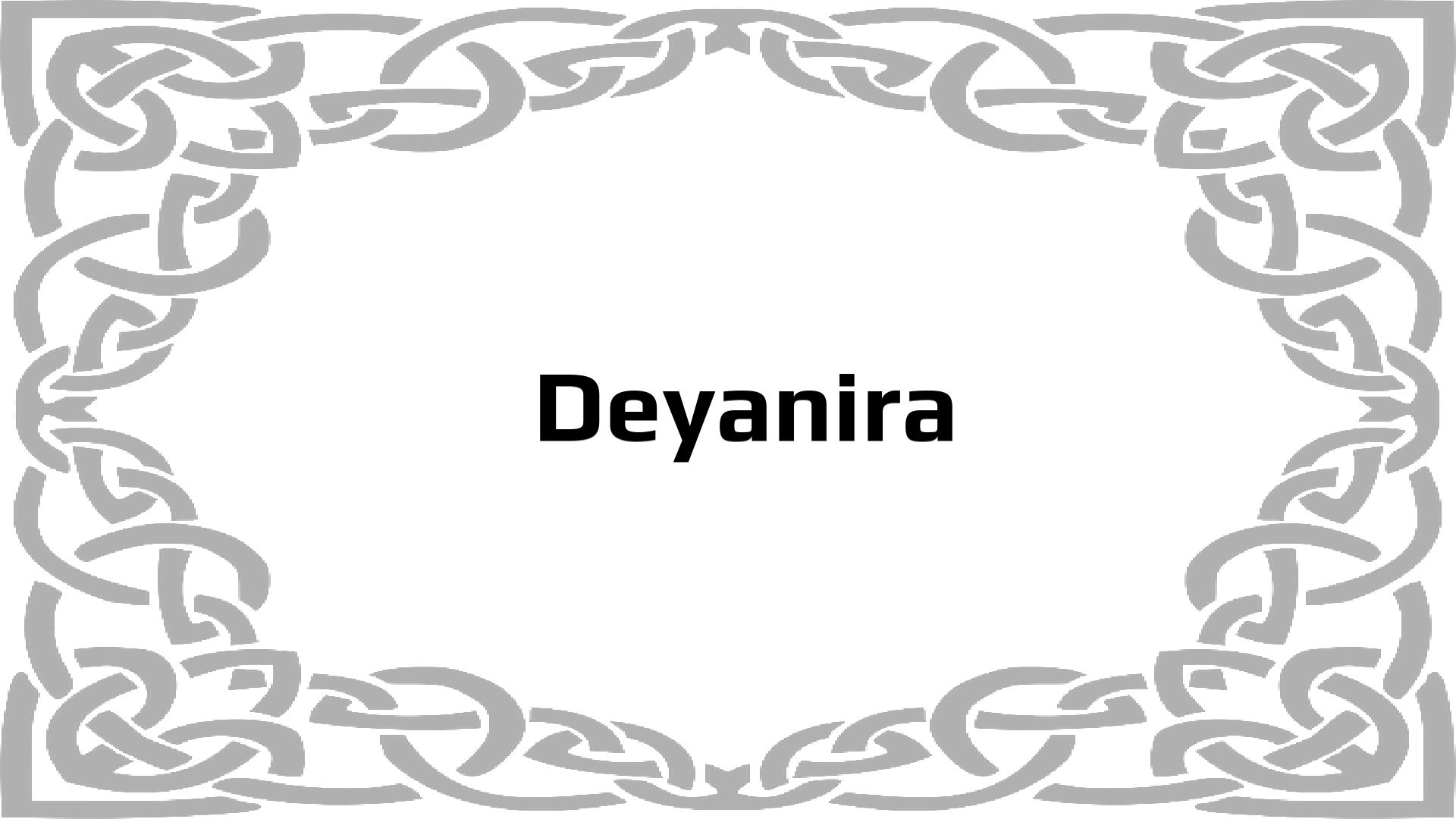 Nombres que significan Ira