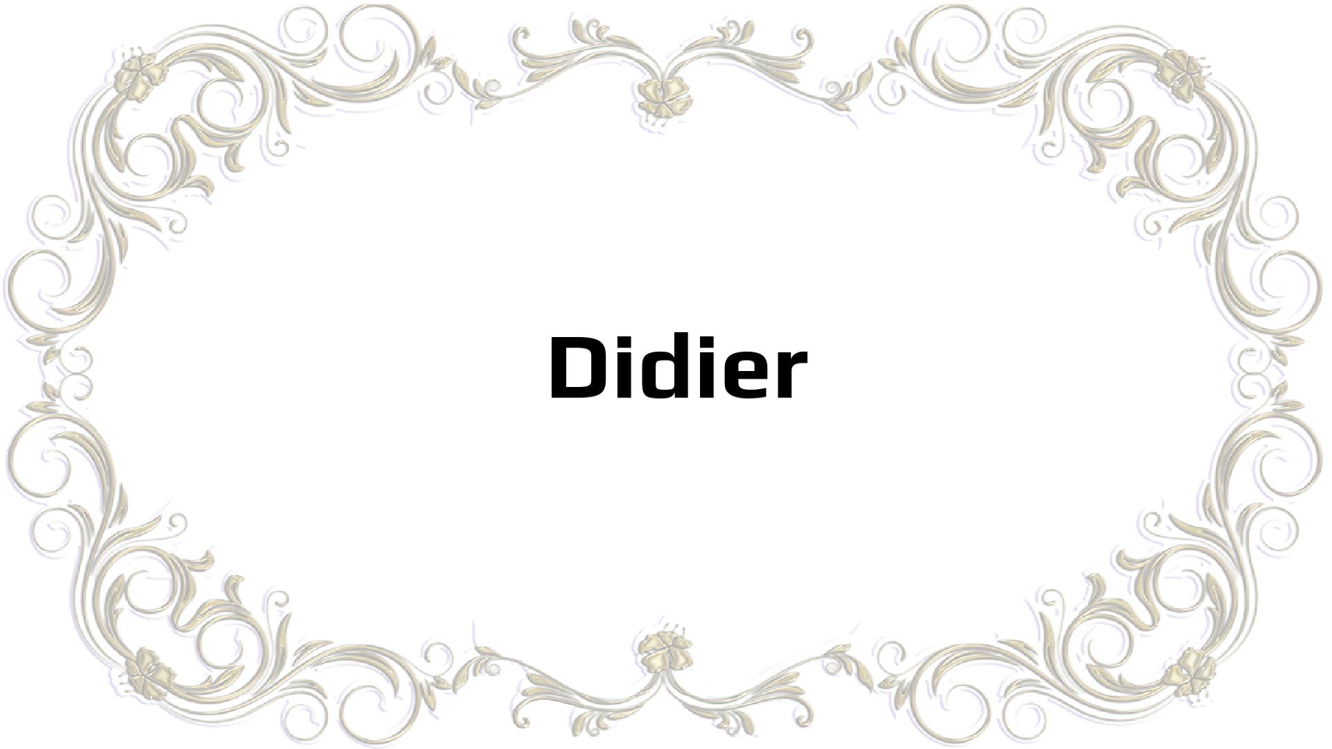 Nombres que significan Perseverante