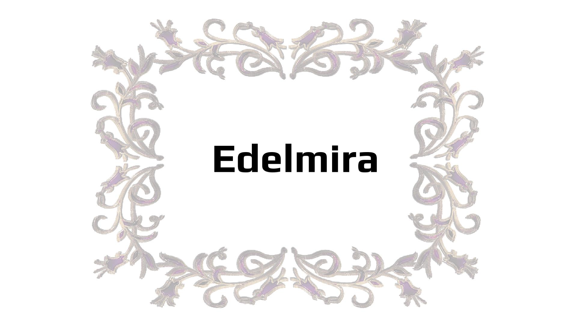 Nombres que significan Nobleza