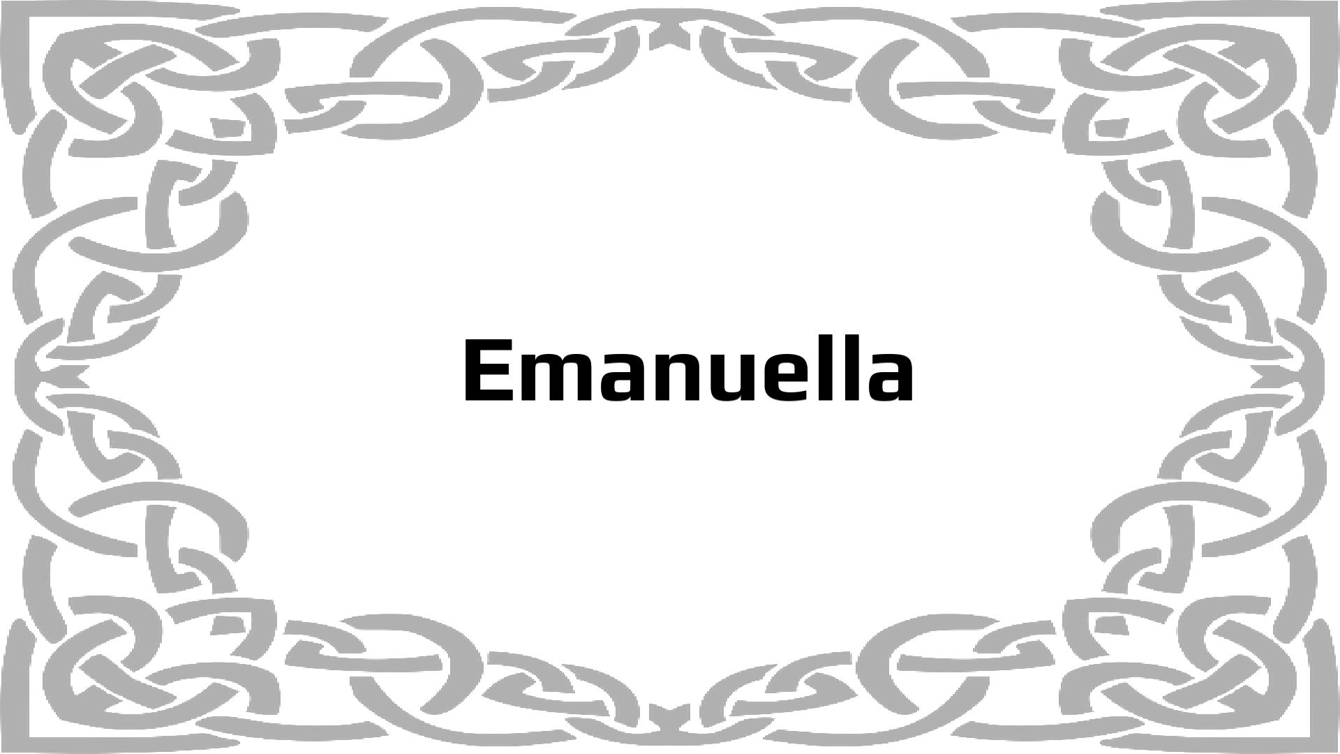 Nombres que significan Humana