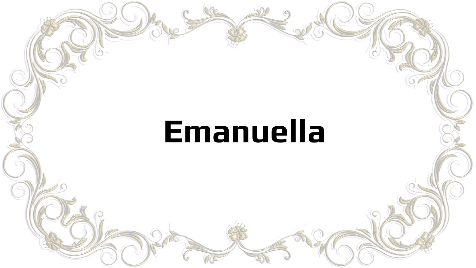 Nombres que significan Manuel