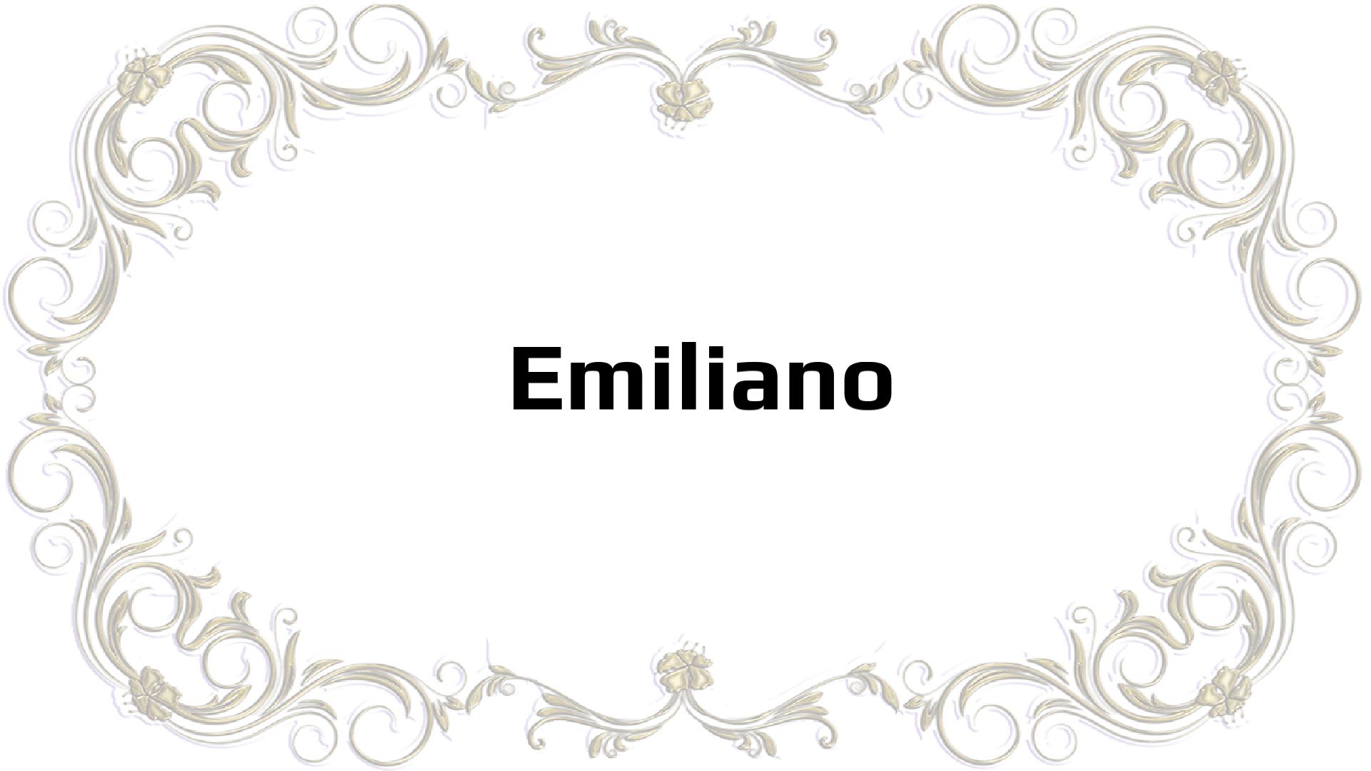 Nombres que significan Latino