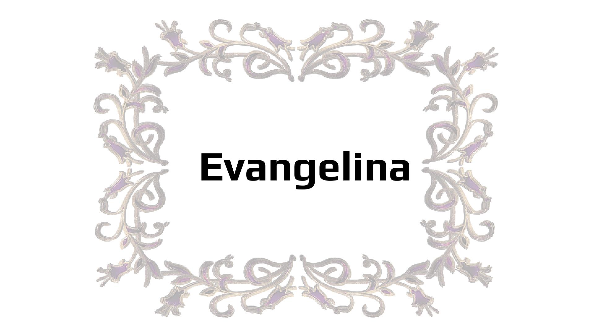 Nombres que significan Dulce