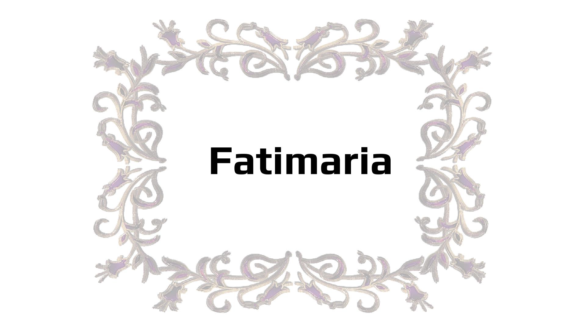 Nombres que significan Humana