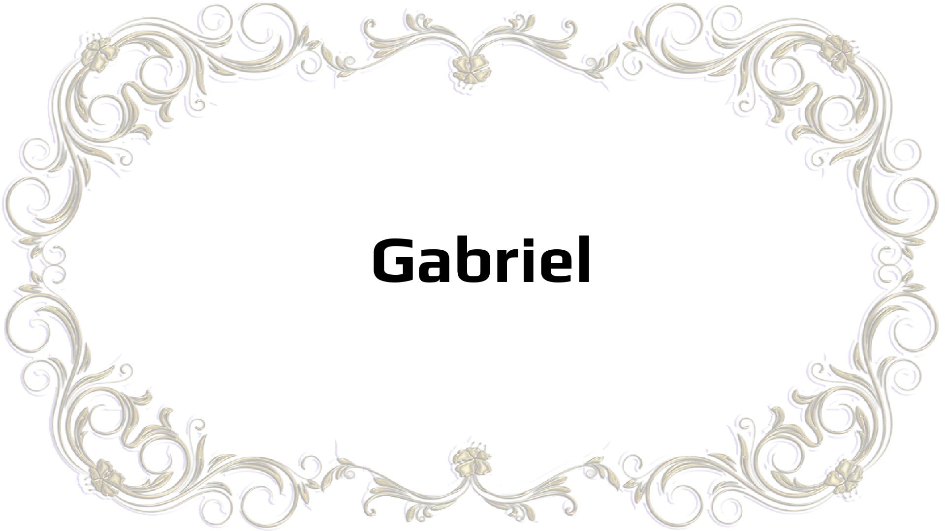 Nombres que significan Estable