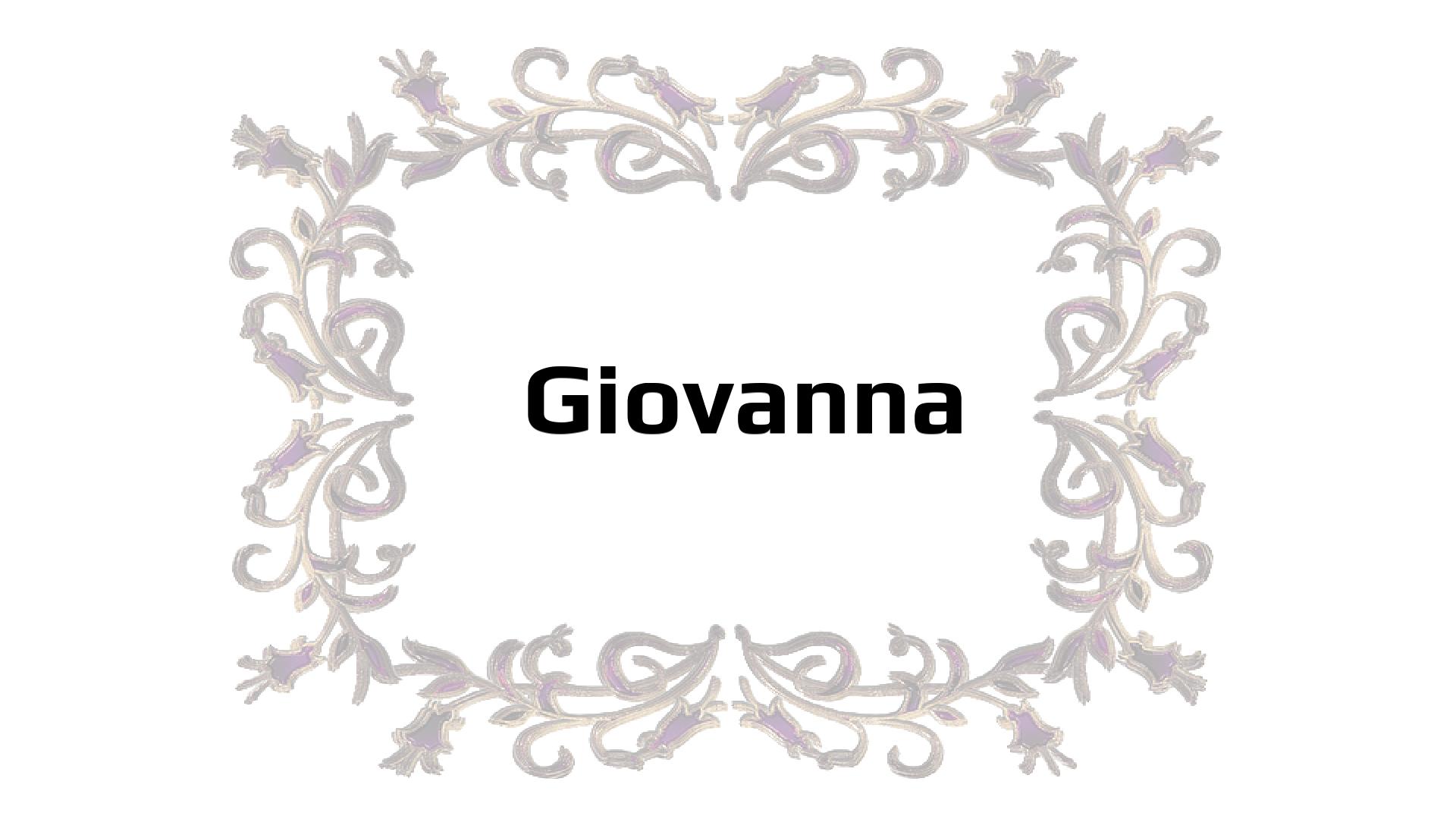 Nombres que significan Italiana