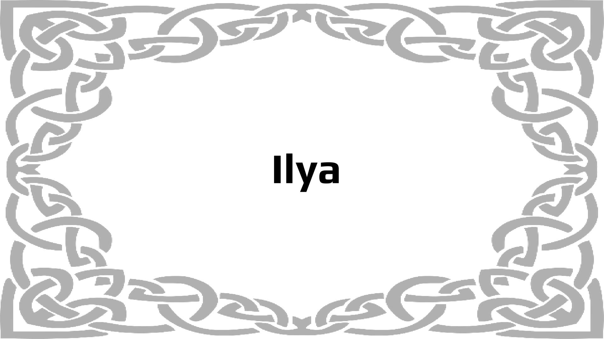 Nombres que significan Instrumento