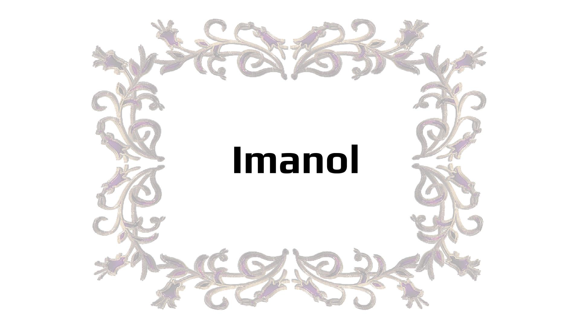 Nombres que significan Variantes