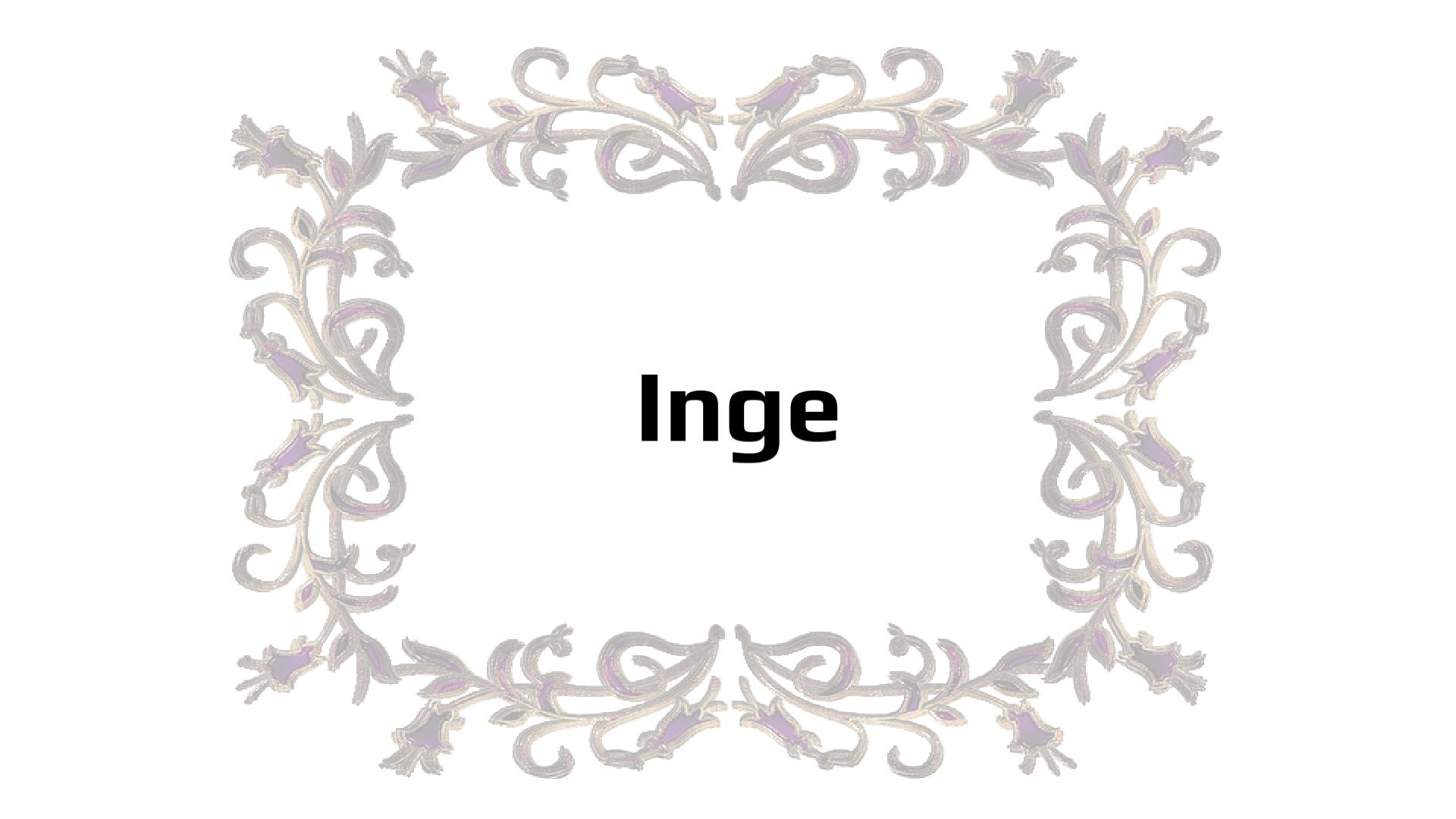 Nombres que significan Constante