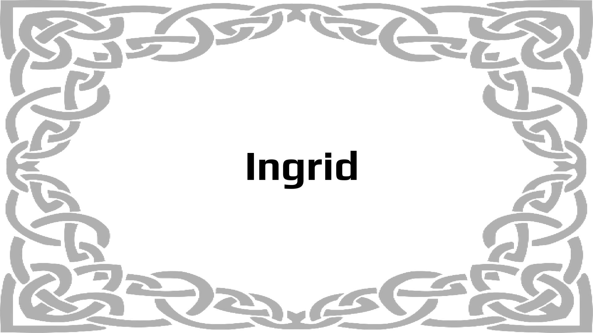 Nombres que significan Perfeccionista