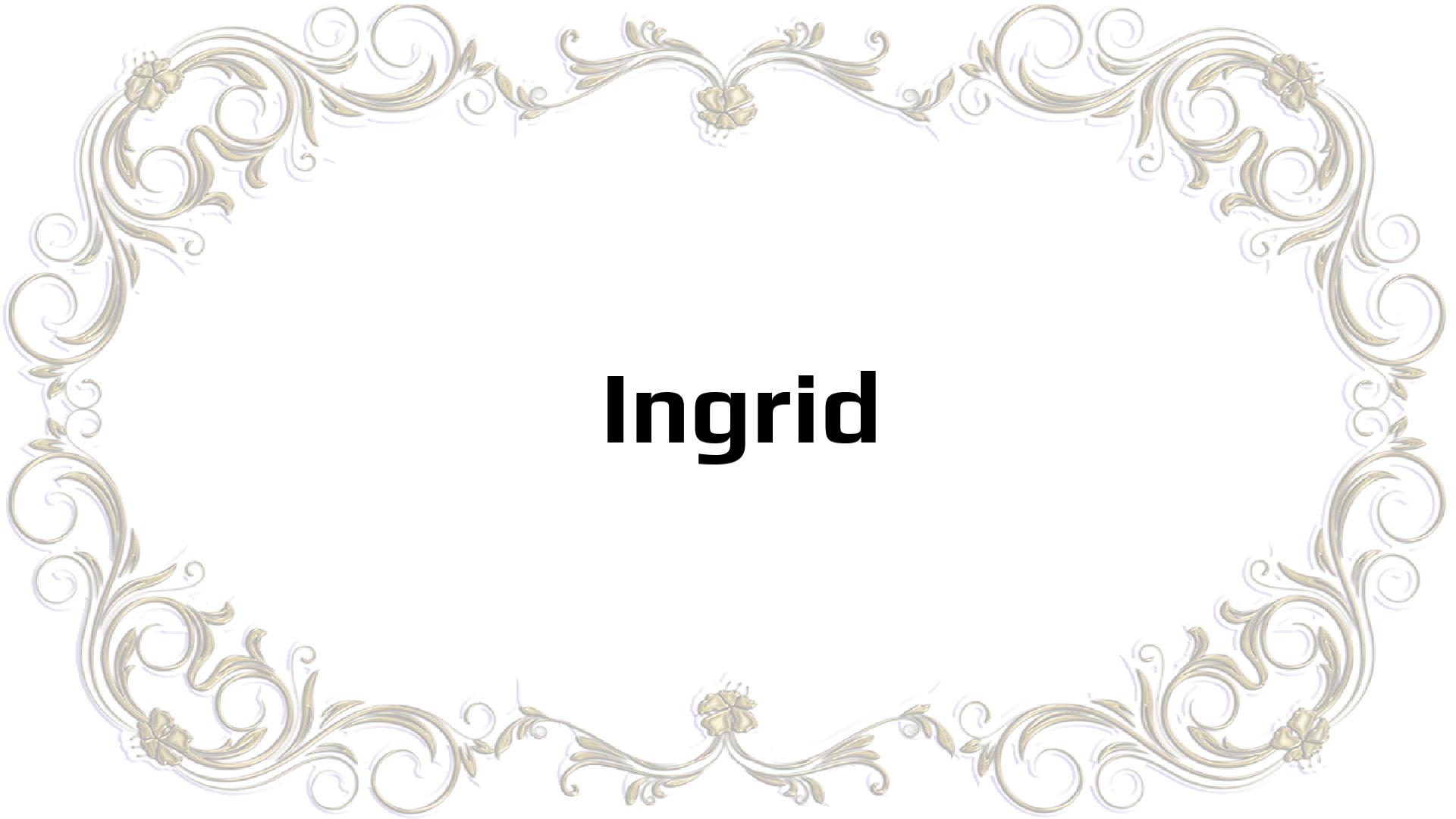 Nombres que significan Constante