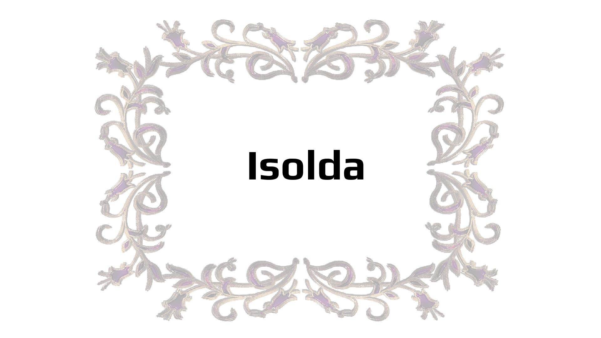 Nombres que significan Dulce