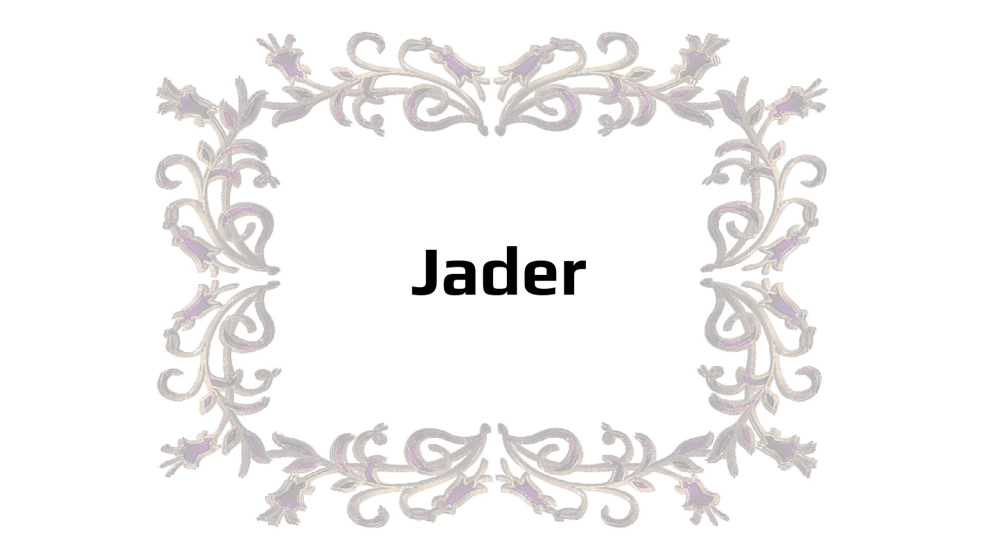 Nombres que significan Perseverancia