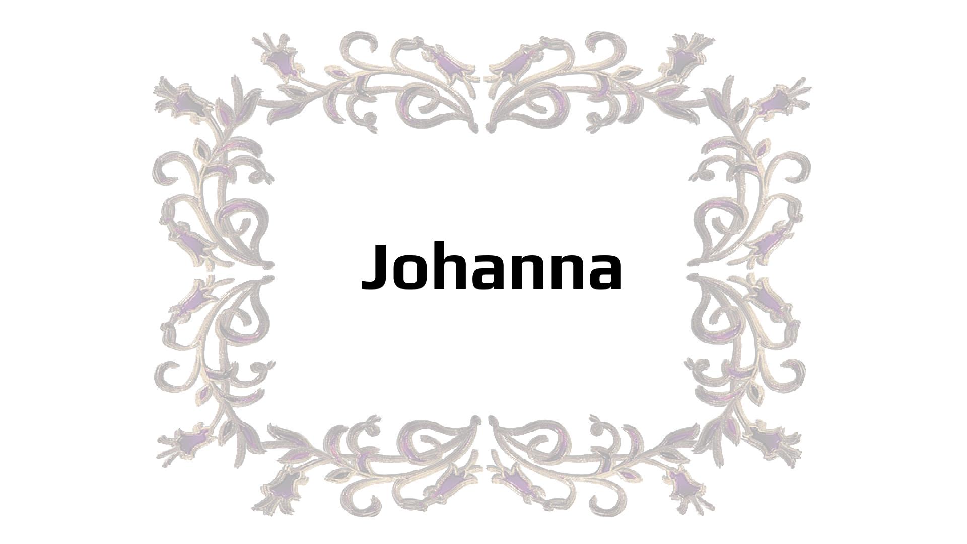 Nombres que significan Juan