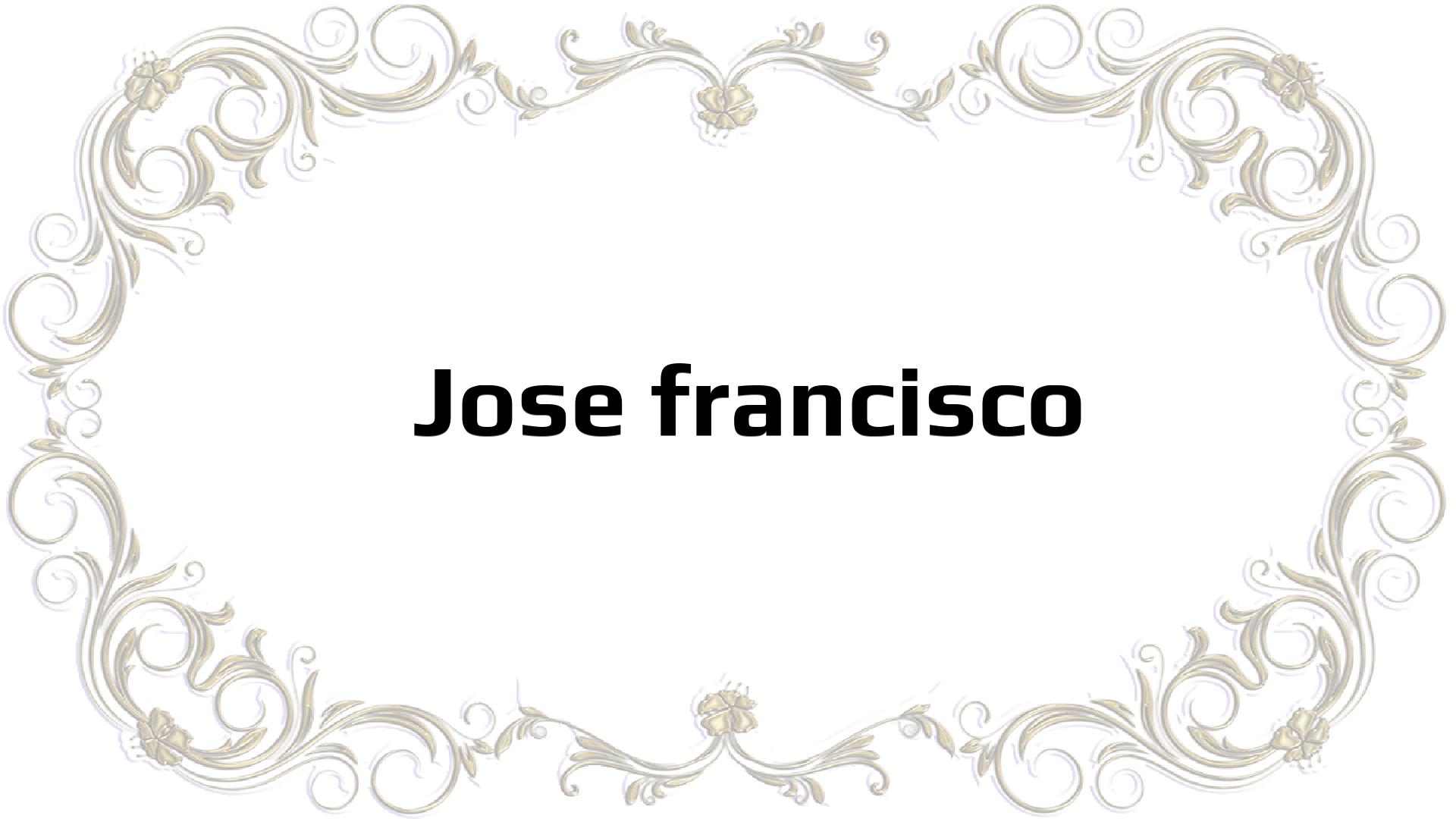 Nombres que significan Francisco