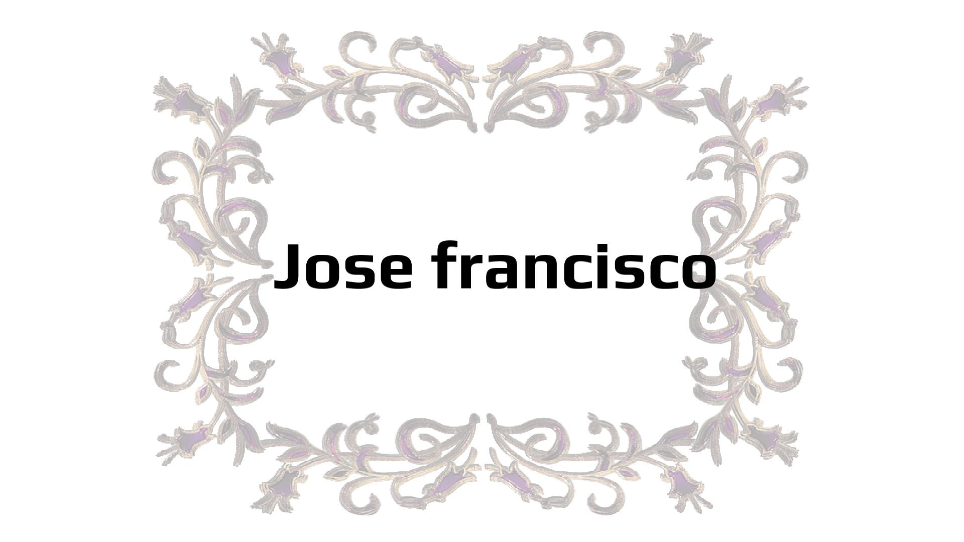 Nombres que significan Francisco