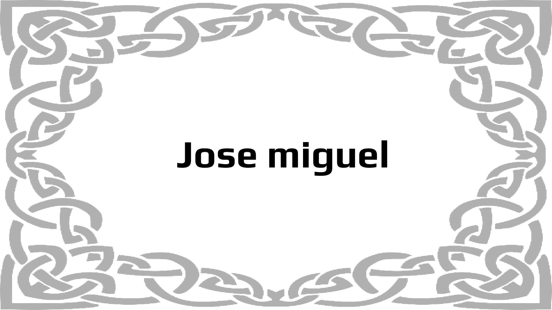 Nombres que significan Miguel