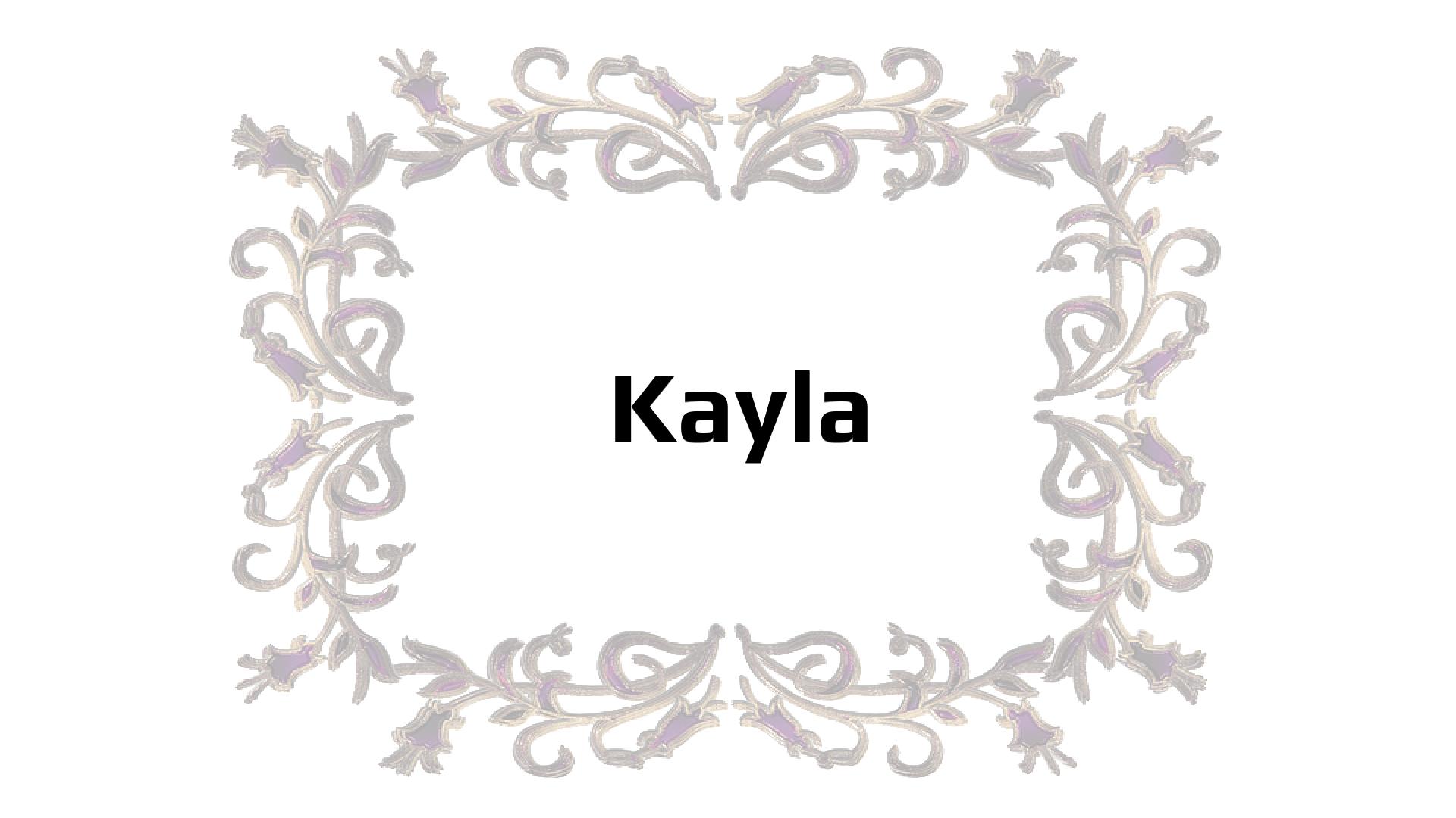 Nombres que significan Oro