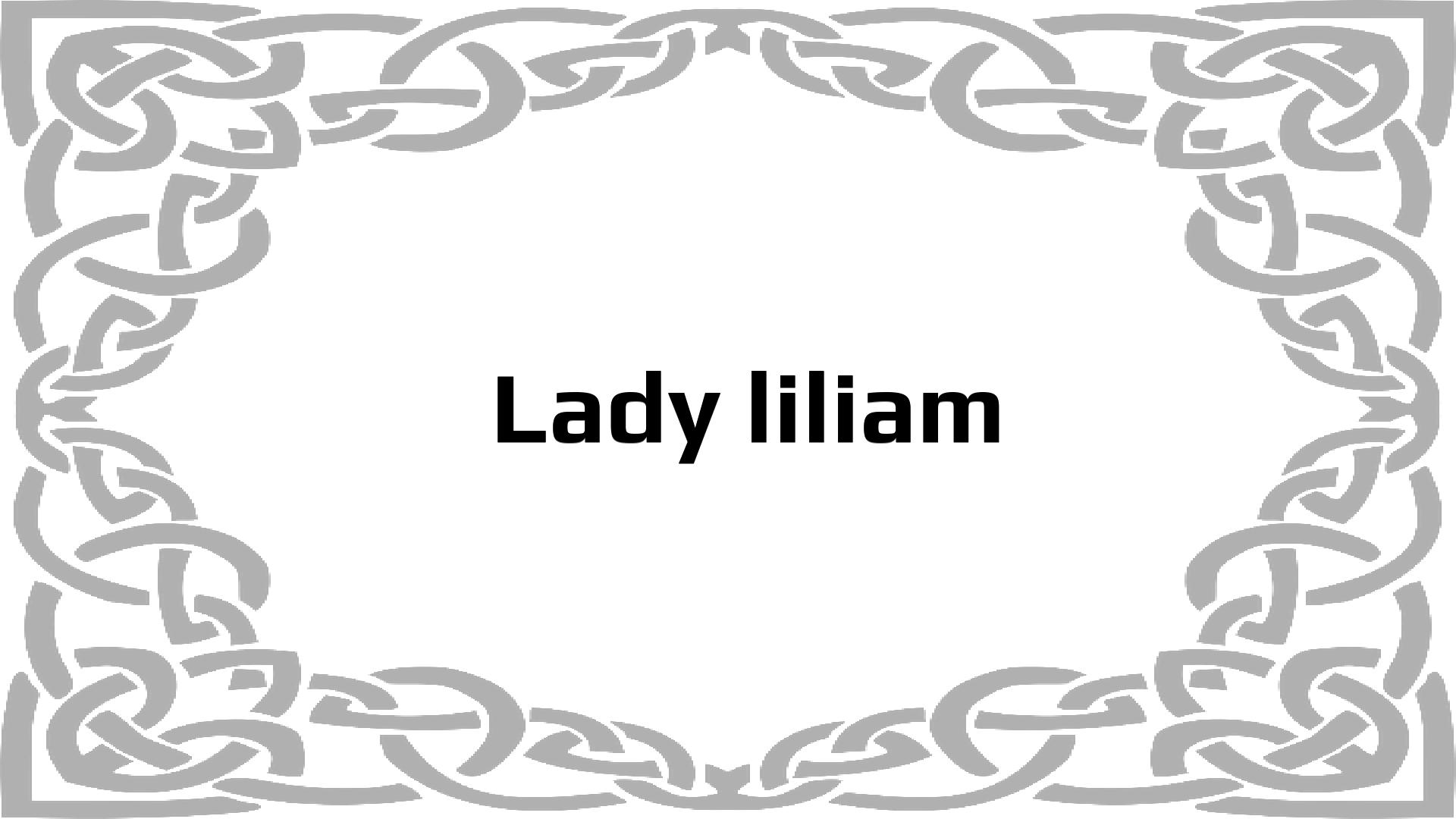 Nombres que significan Nobleza