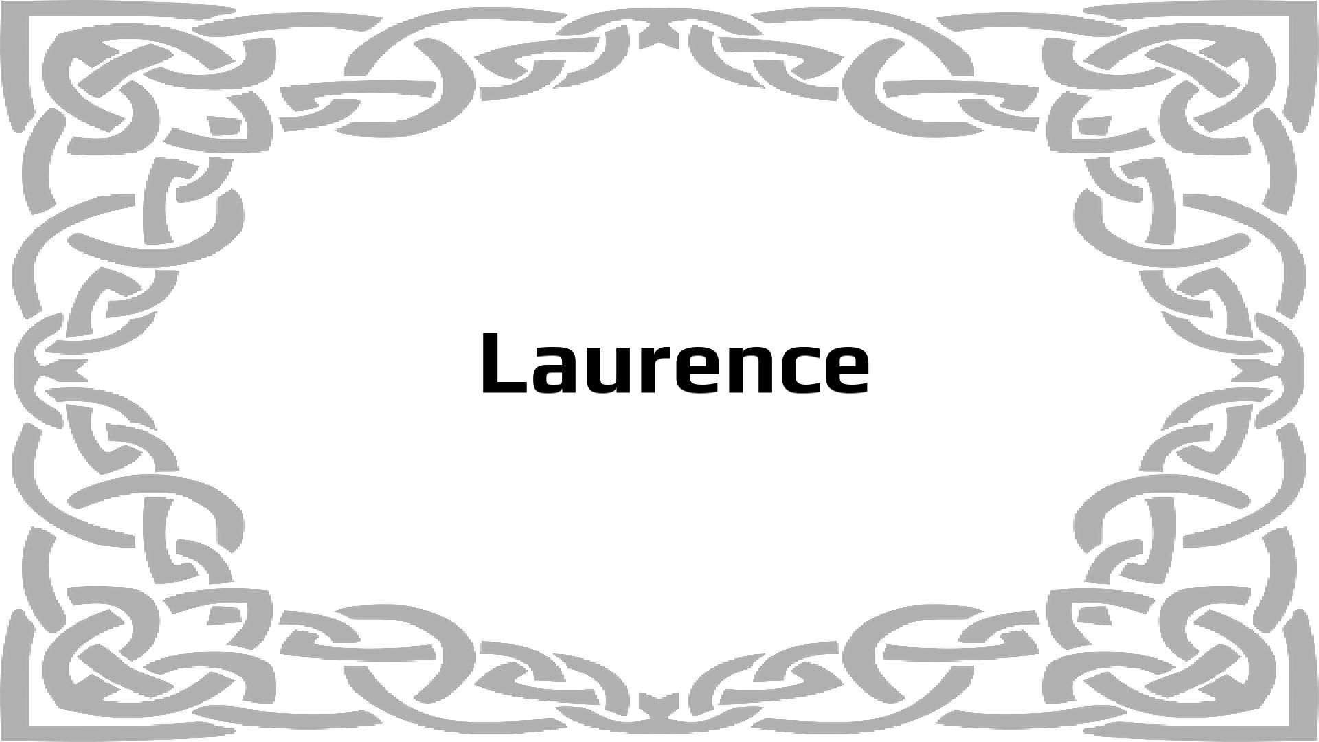 Nombres que significan Laurel