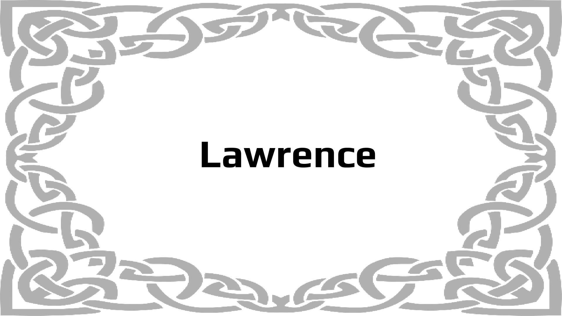 Nombres que significan Laurel