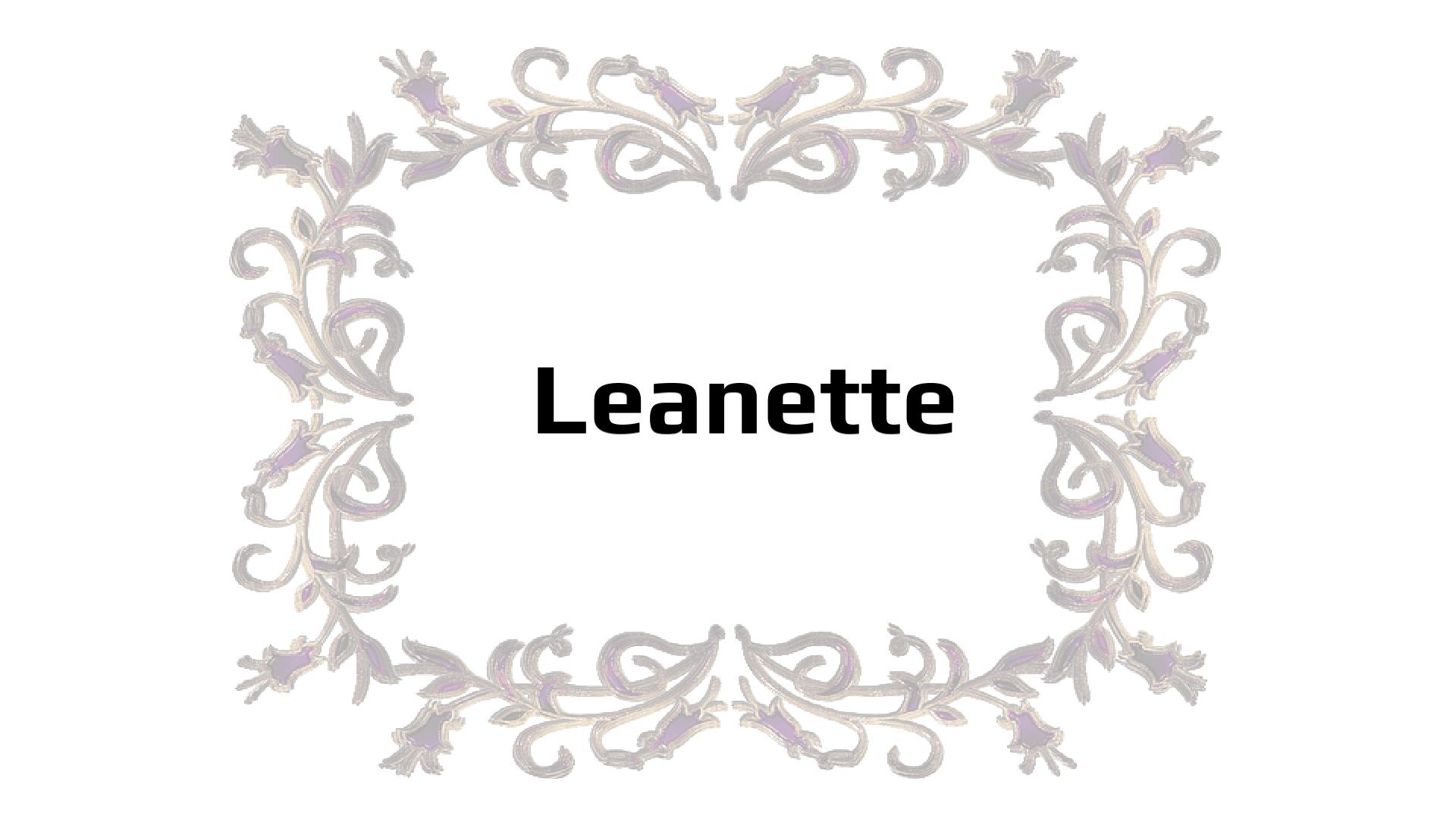 Nombres que significan Ternura